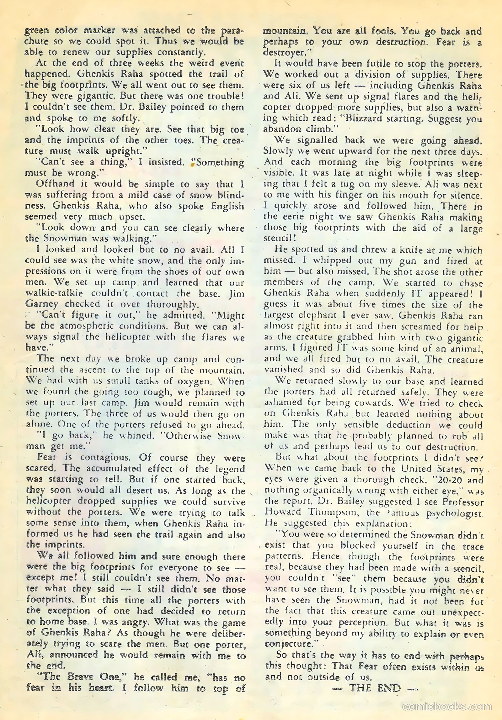Space Adventures #26 (1958) — page 21 of 36