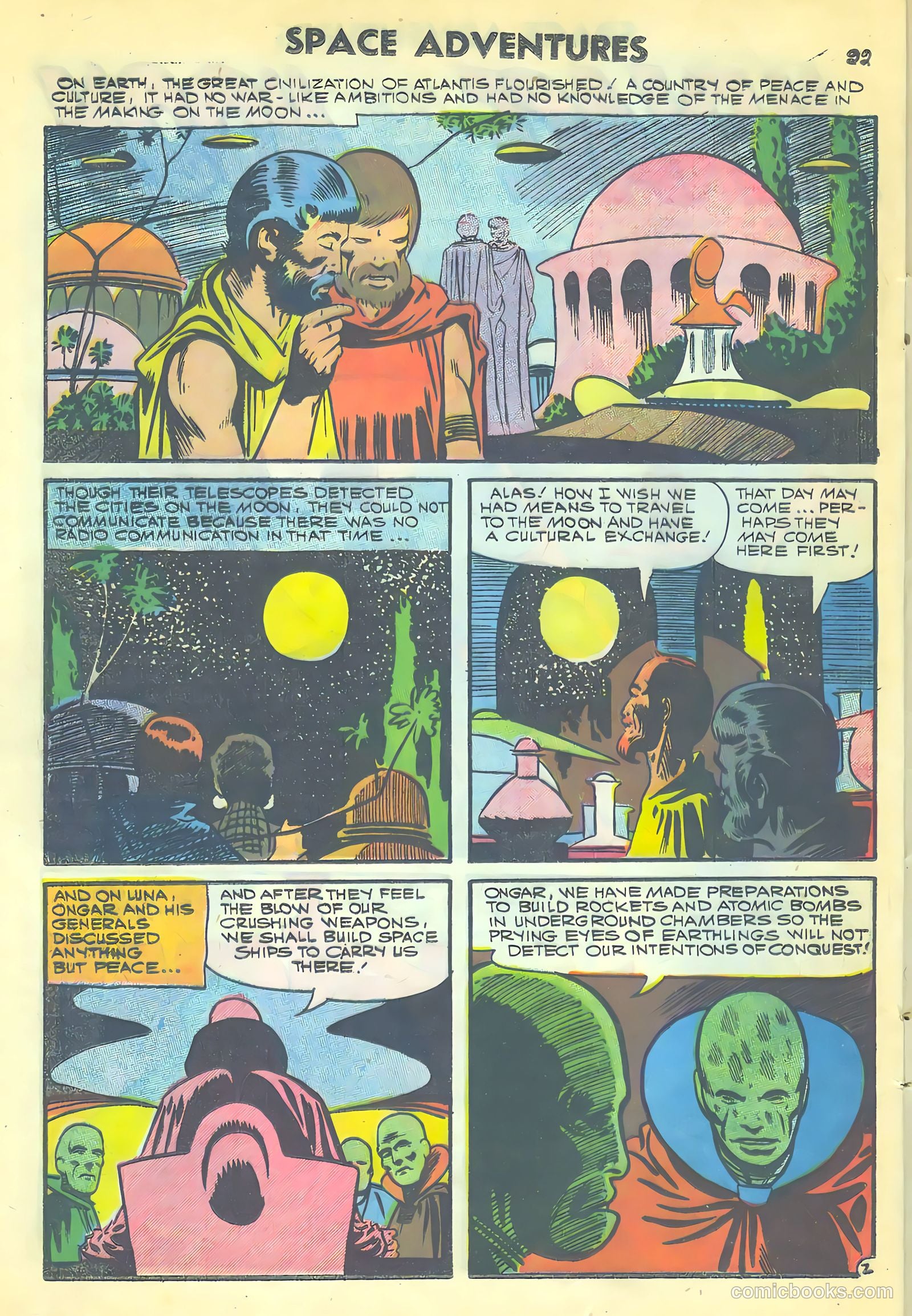 Space Adventures #26 (1958) — page 24 of 36