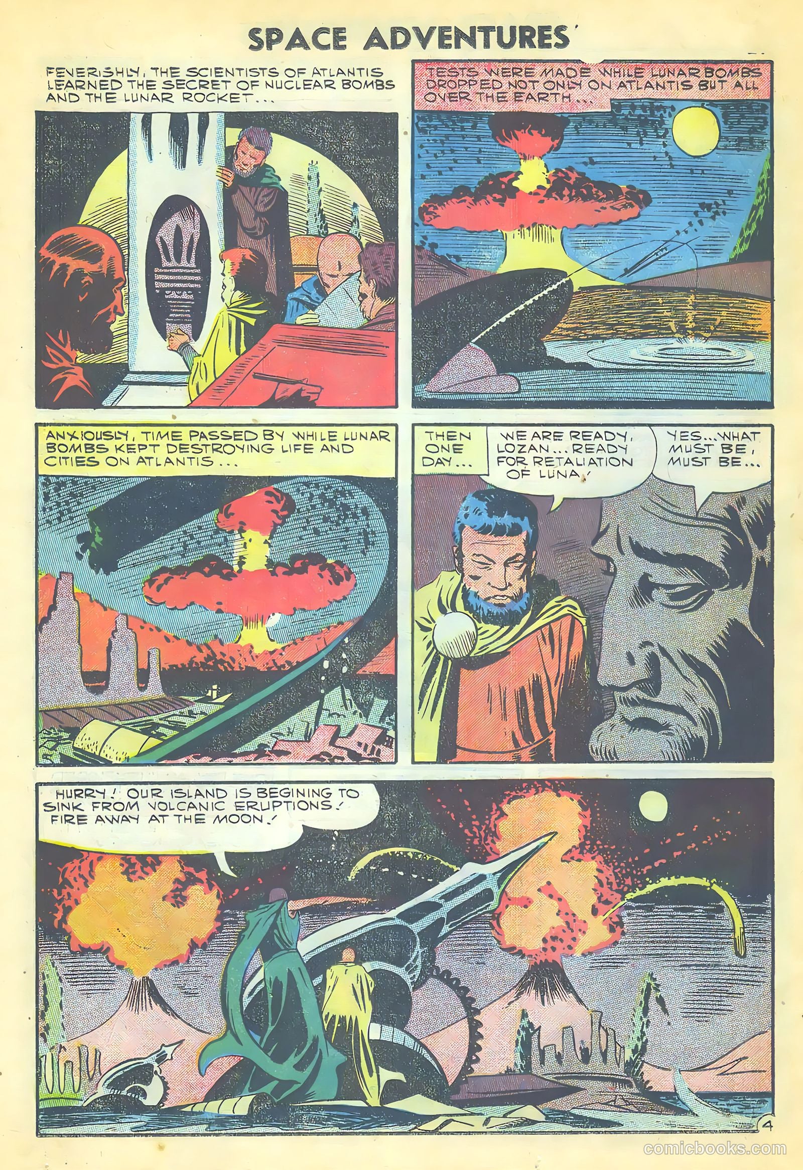 Space Adventures #26 (1958) — page 26 of 36