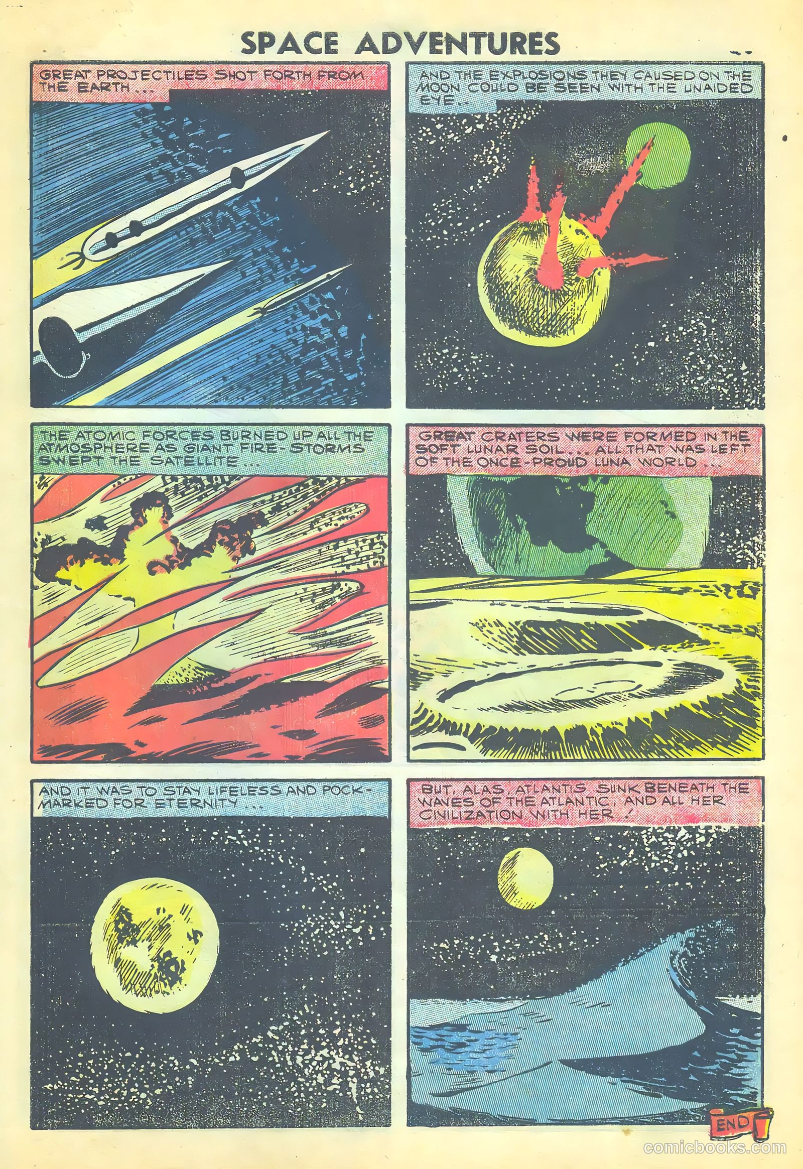 Space Adventures #26 (1958) — page 27 of 36