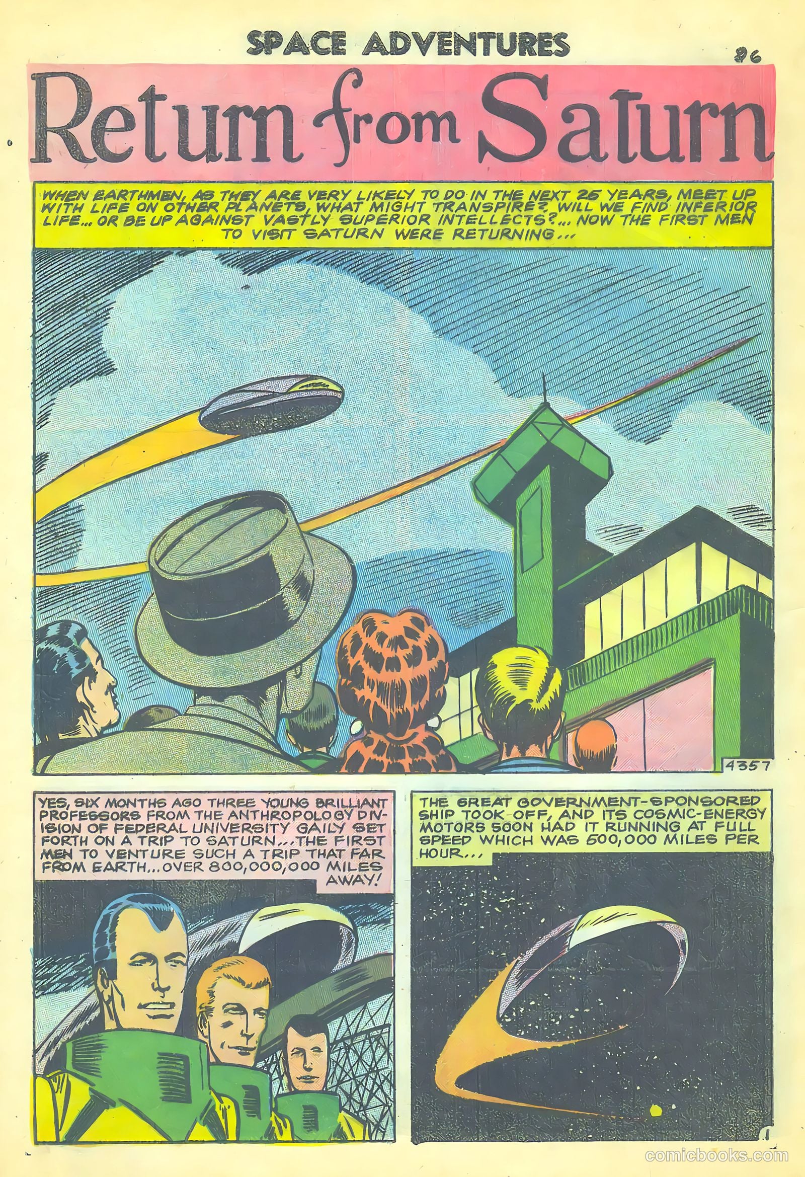 Space Adventures #26 (1958) — page 28 of 36