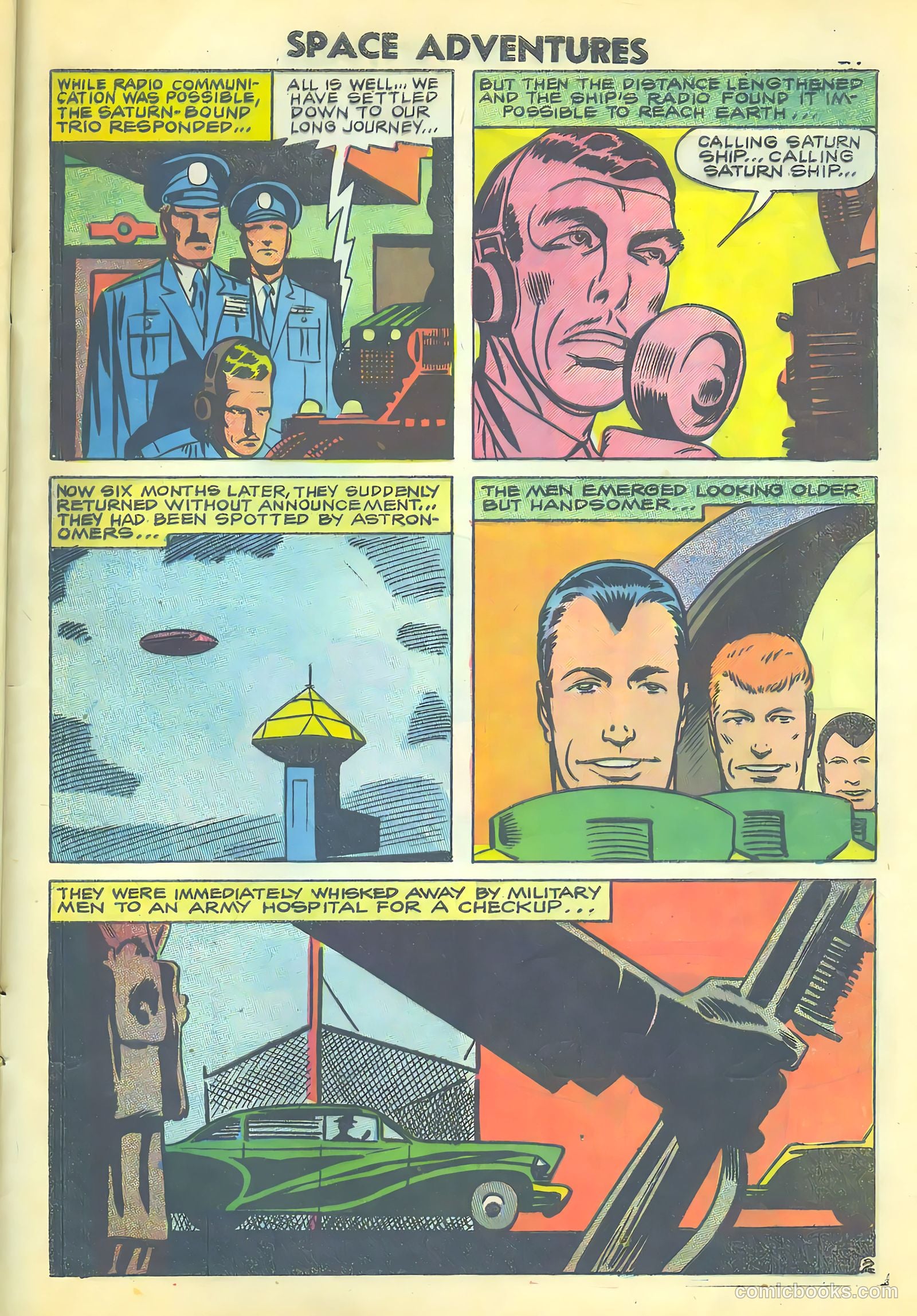Space Adventures #26 (1958) — page 29 of 36