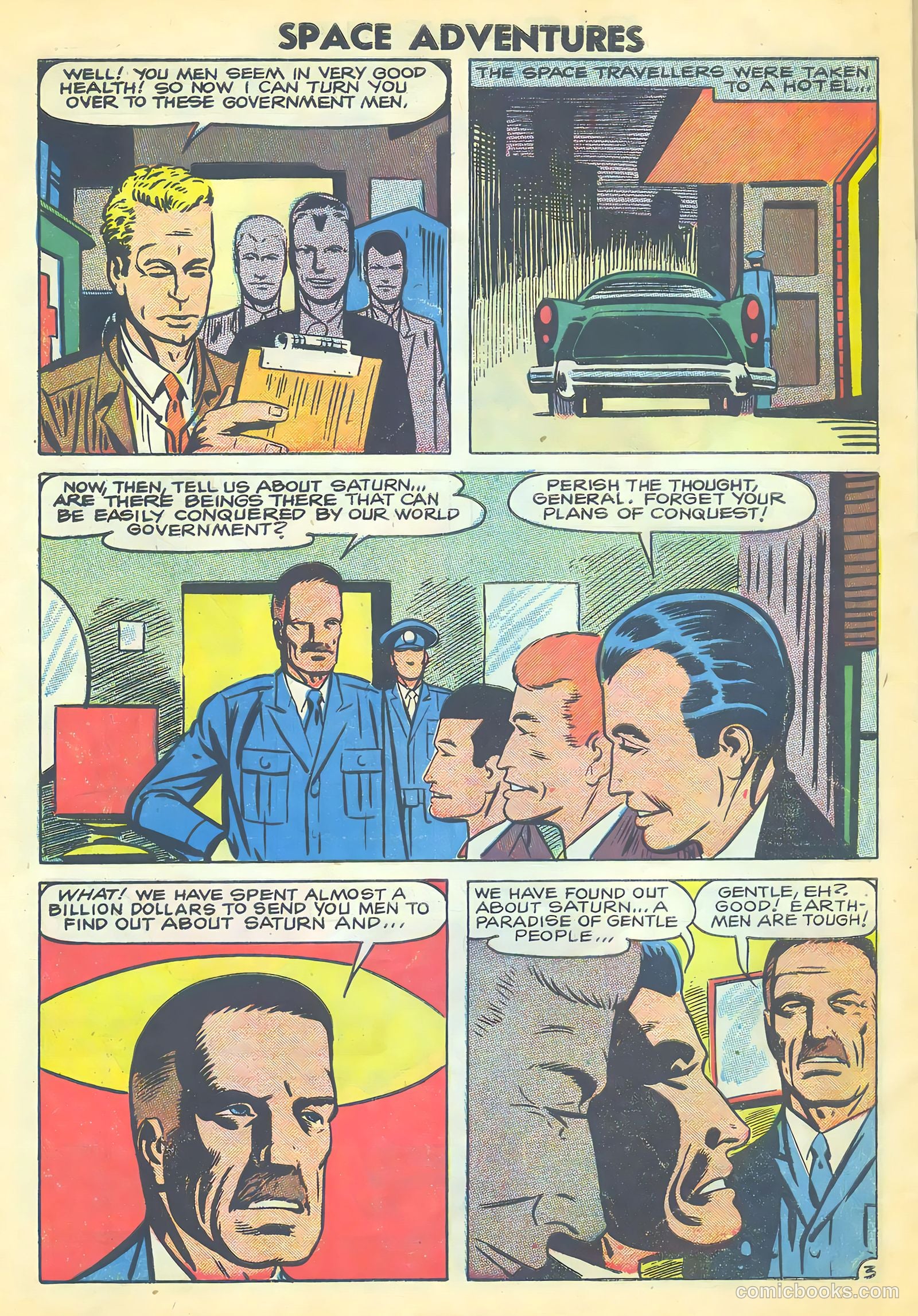 Space Adventures #26 (1958) — page 30 of 36