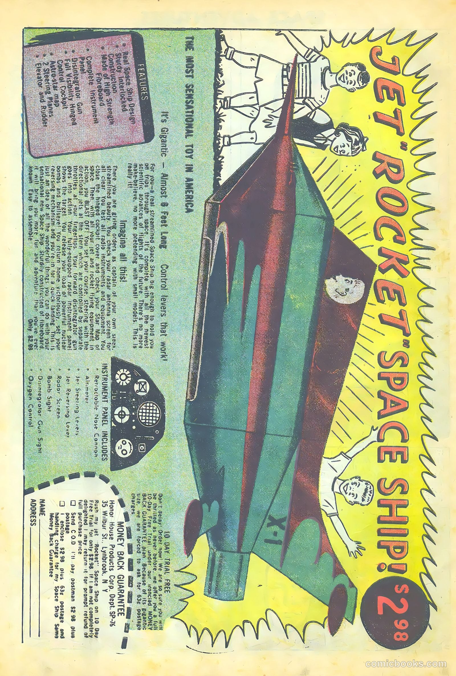 Space Adventures #26 (1958) — page 34 of 36