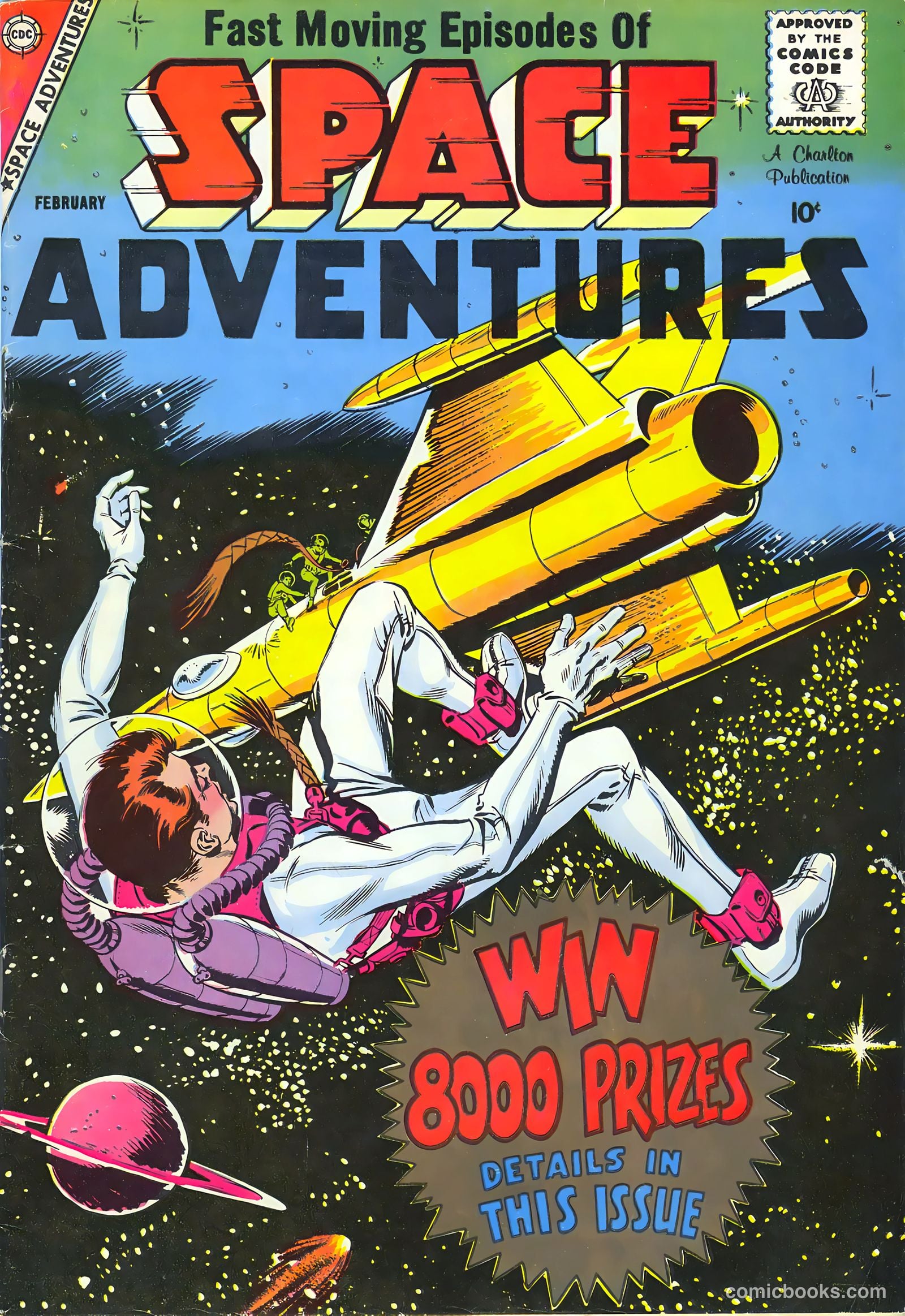 Space Adventures #27