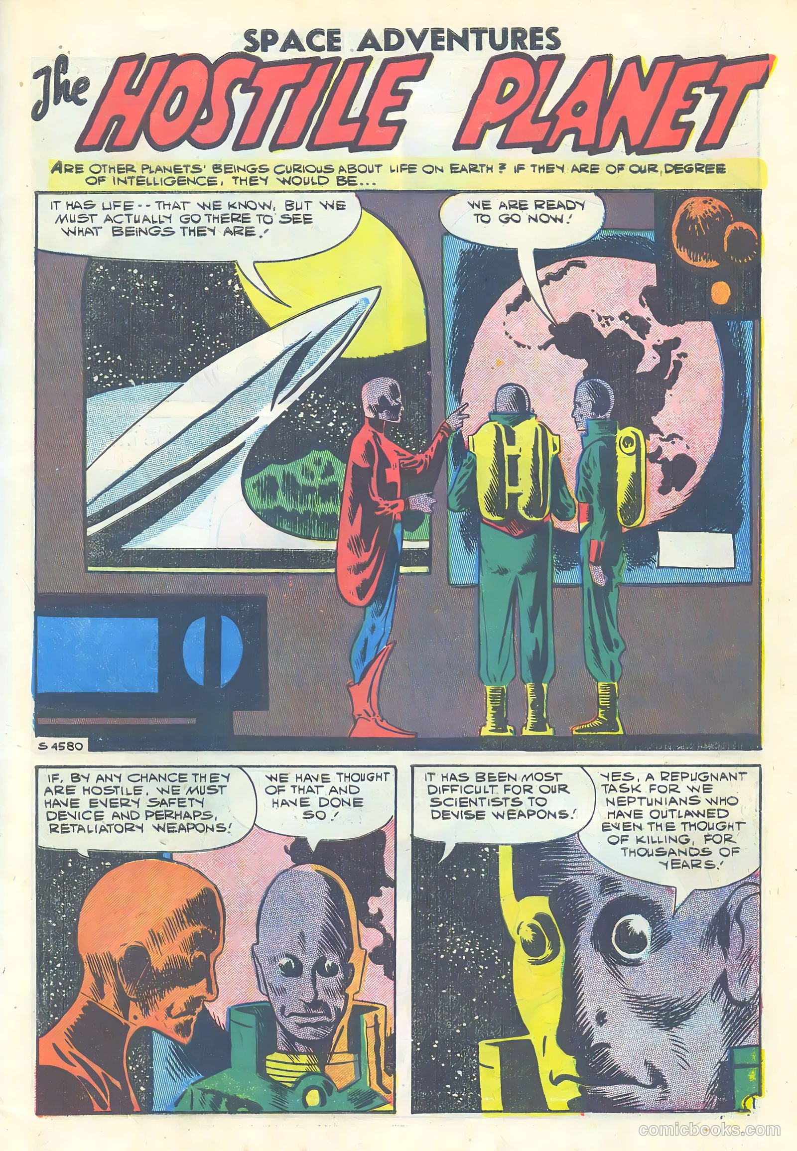 Space Adventures #27 (1959) — page 3 of 35