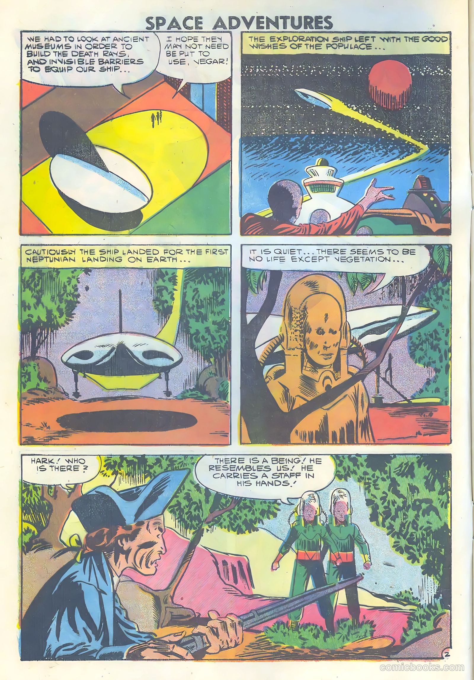 Space Adventures #27 (1959) — page 4 of 35
