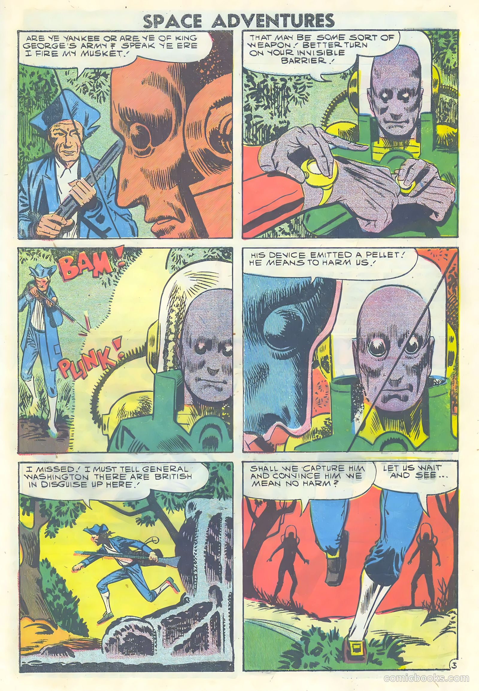Space Adventures #27 (1959) — page 5 of 35