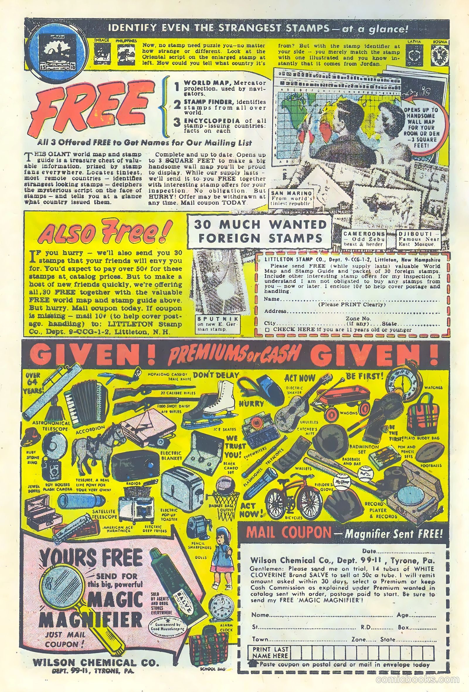 Space Adventures #27 (1959) — page 6 of 35