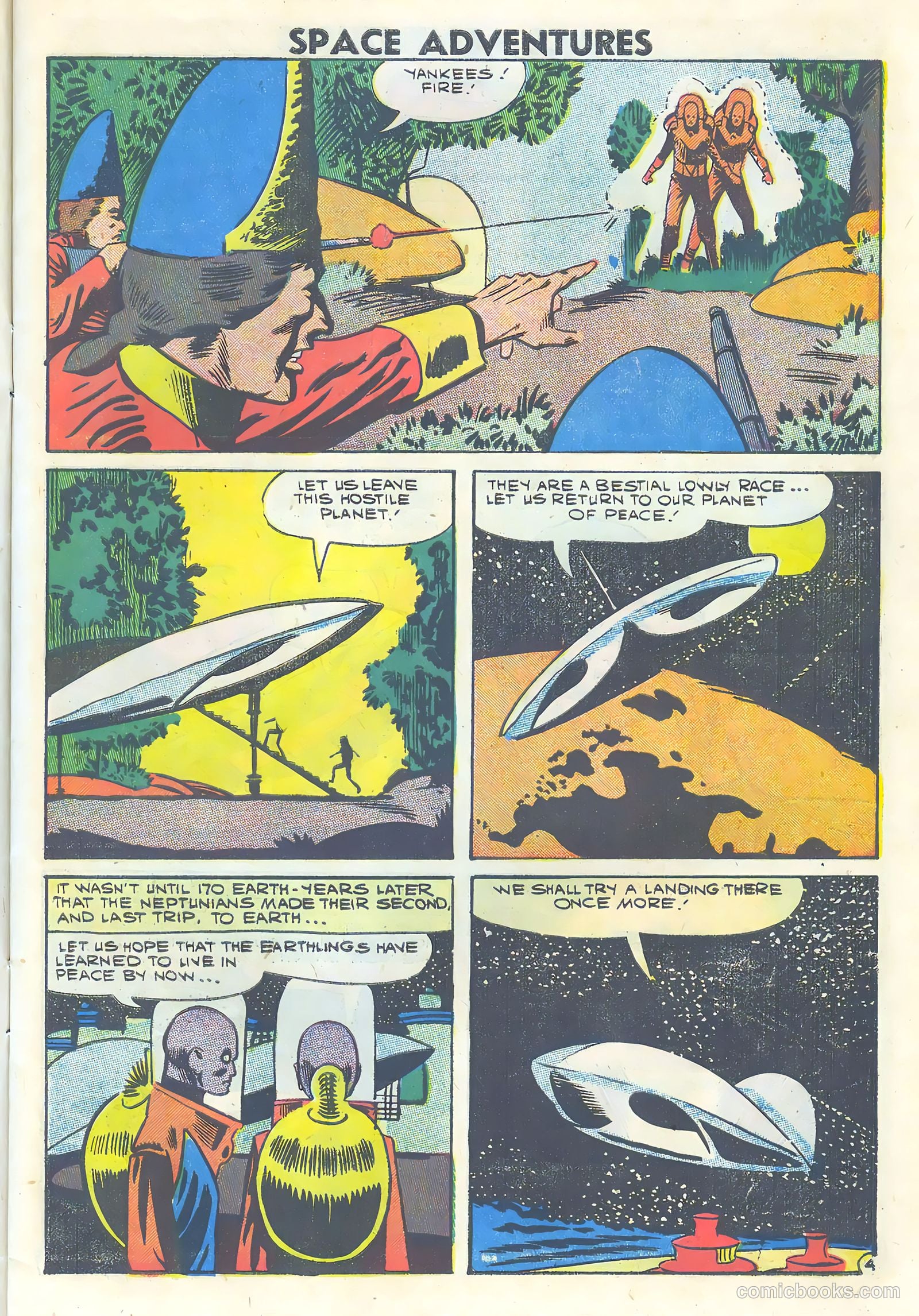 Space Adventures #27 (1959) — page 7 of 35