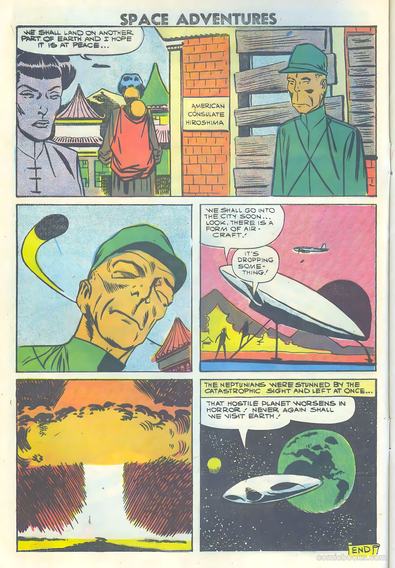 Space Adventures #27 (1959) — page 8 of 35