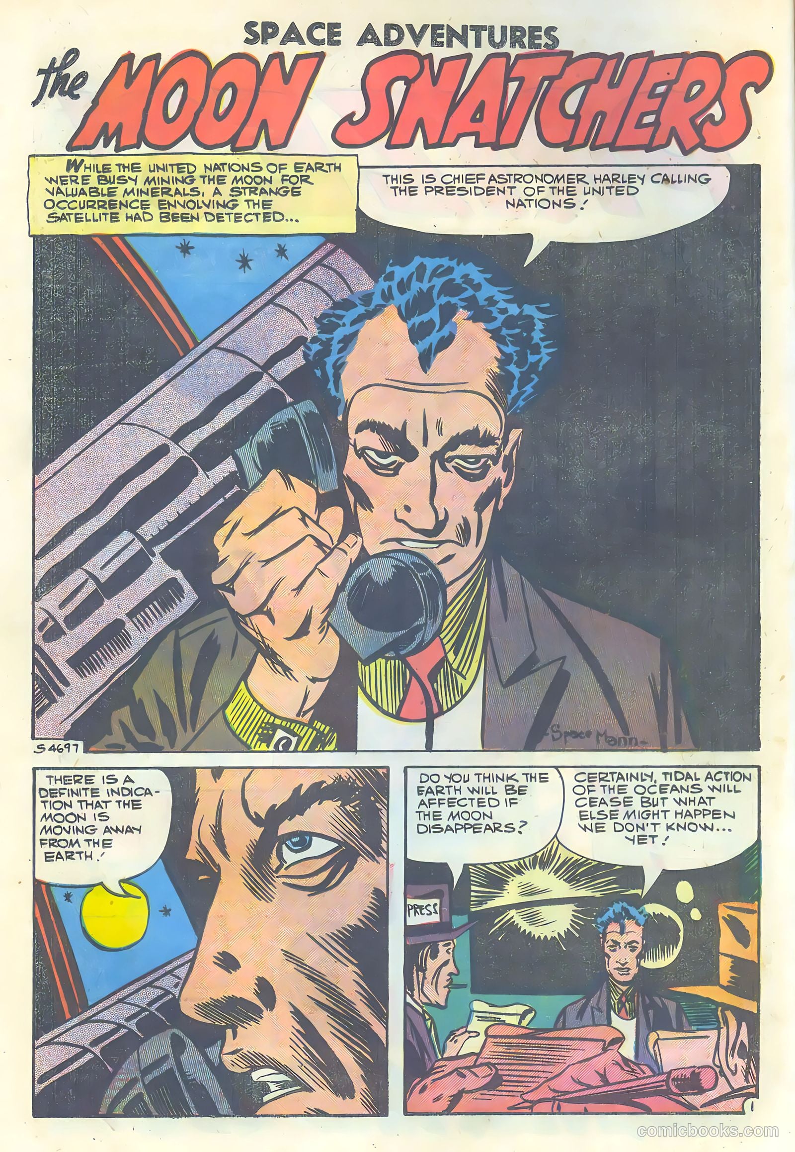 Space Adventures #27 (1959) — page 11 of 35
