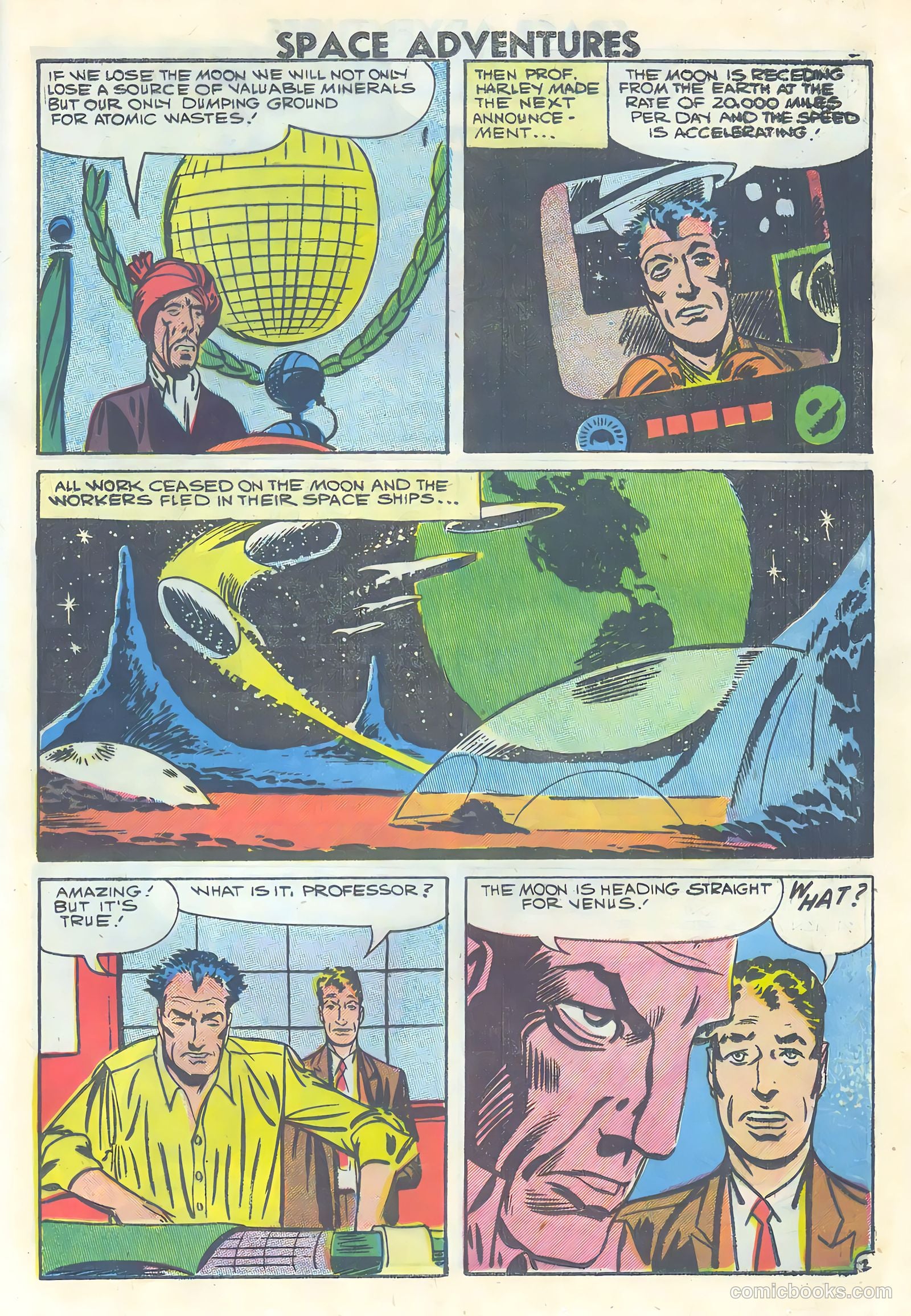 Space Adventures #27 (1959) — page 12 of 35