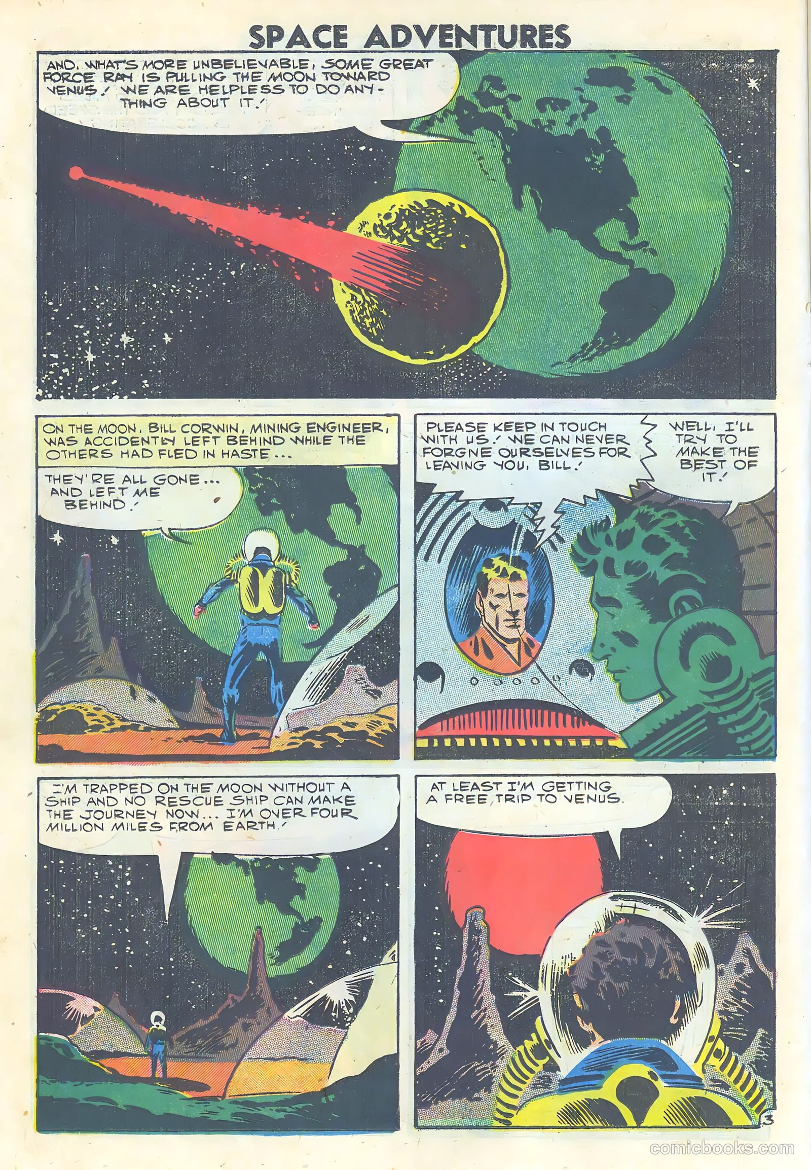 Space Adventures #27 (1959) — page 13 of 35