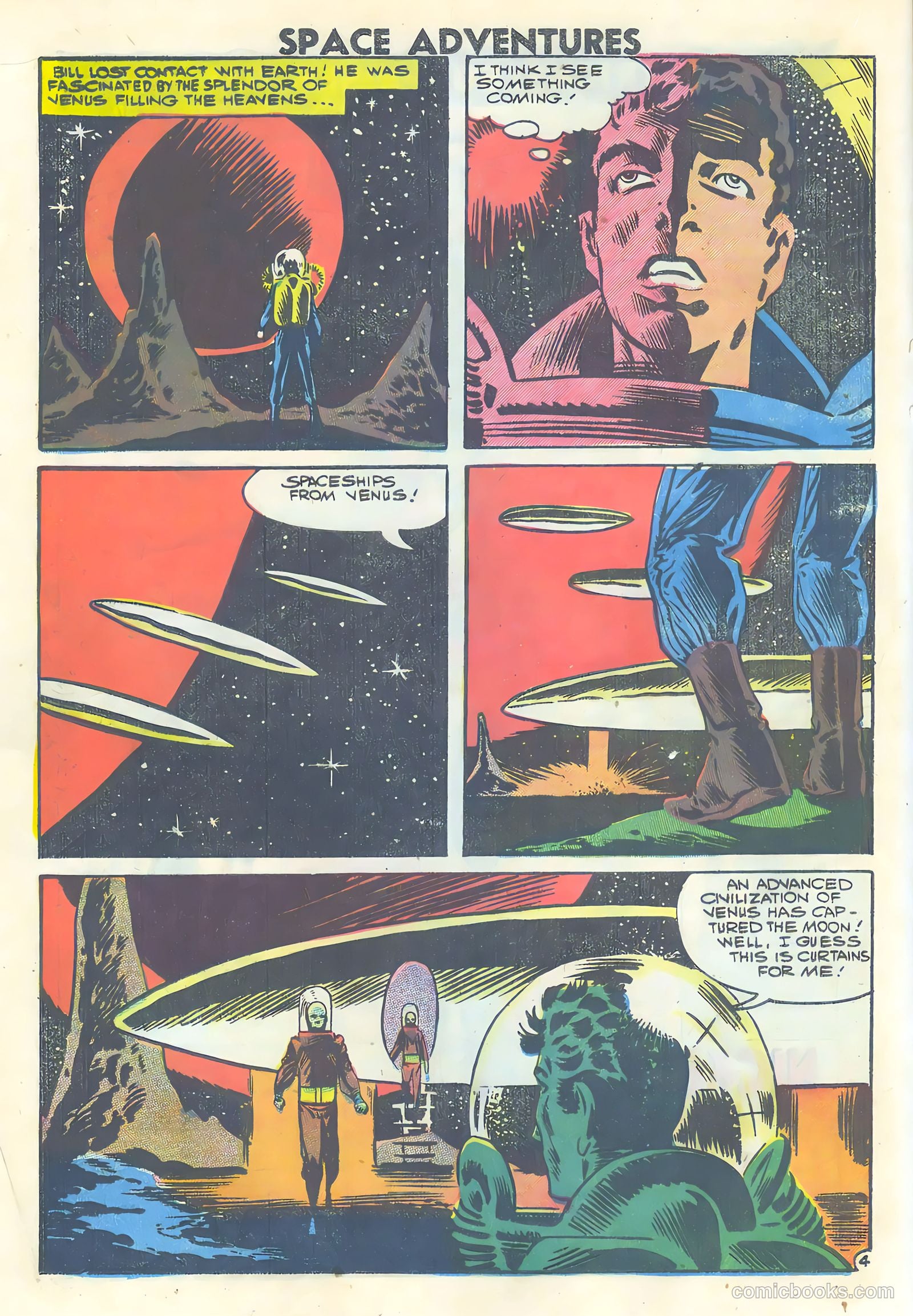 Space Adventures #27 (1959) — page 15 of 35