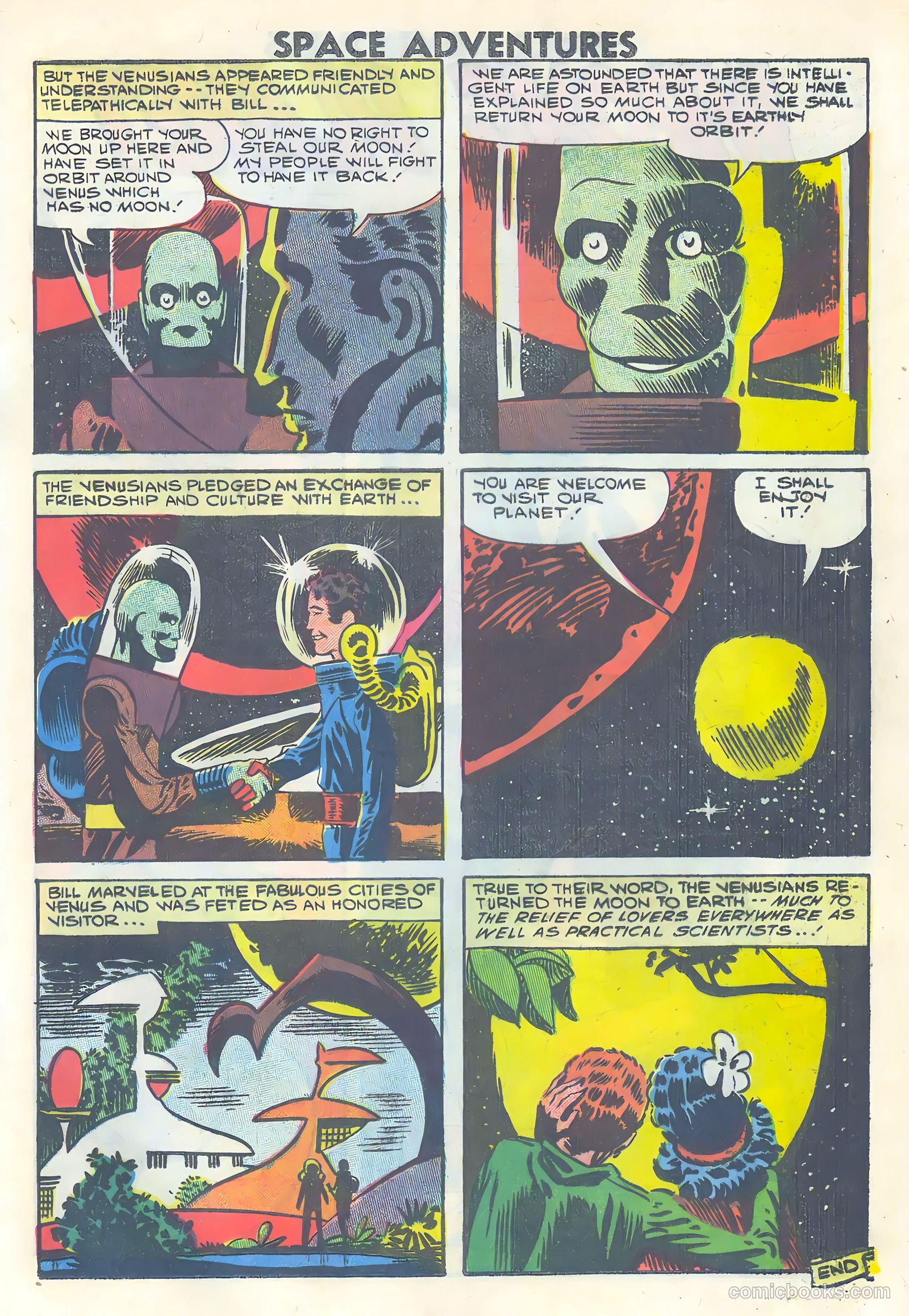 Space Adventures #27 (1959) — page 16 of 35