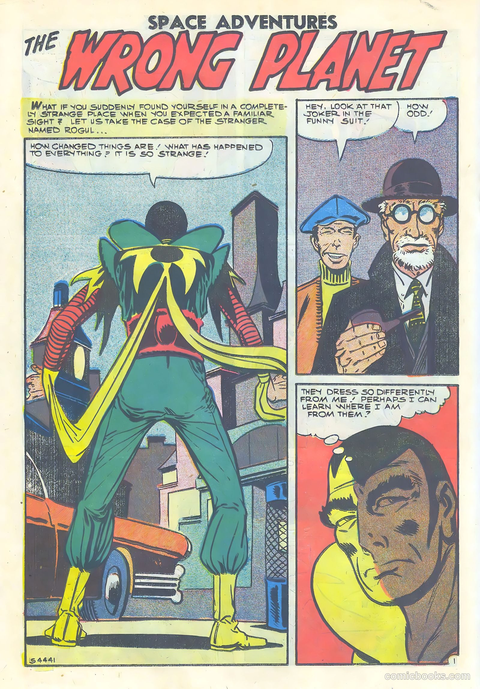 Space Adventures #27 (1959) — page 17 of 35