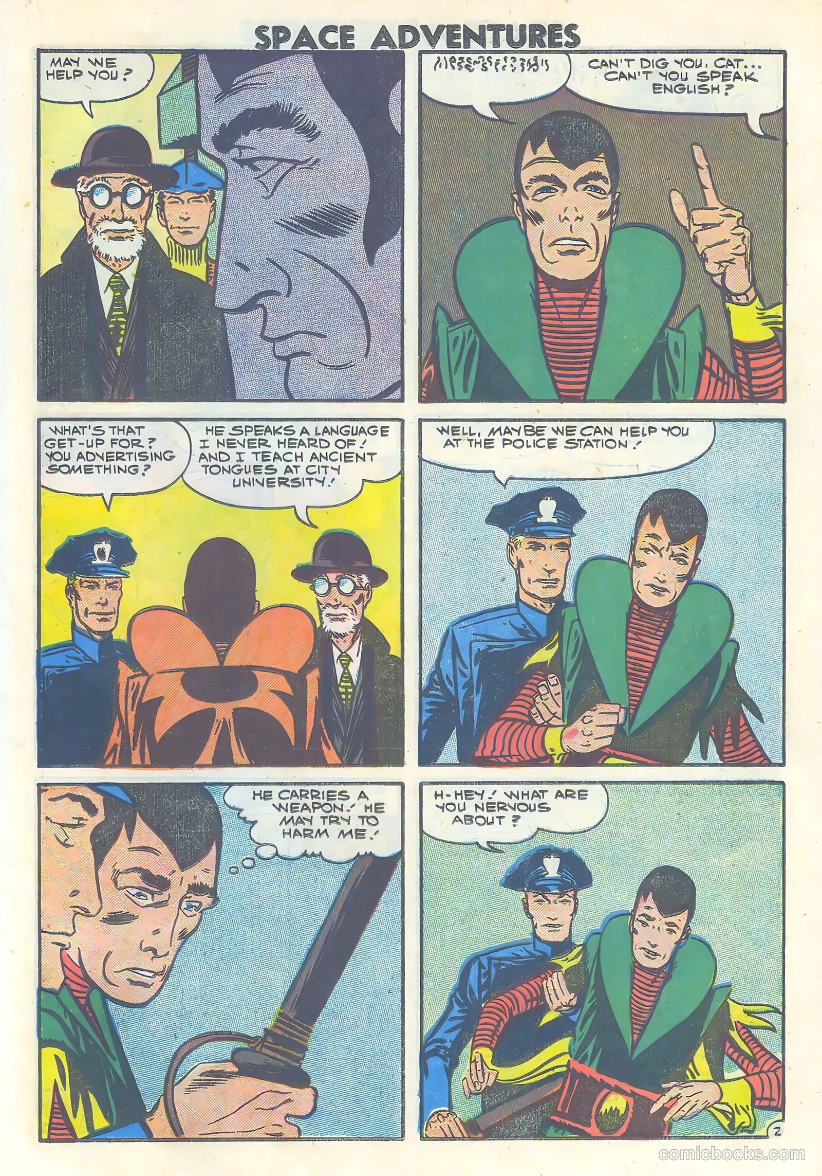 Space Adventures #27 (1959) — page 18 of 35