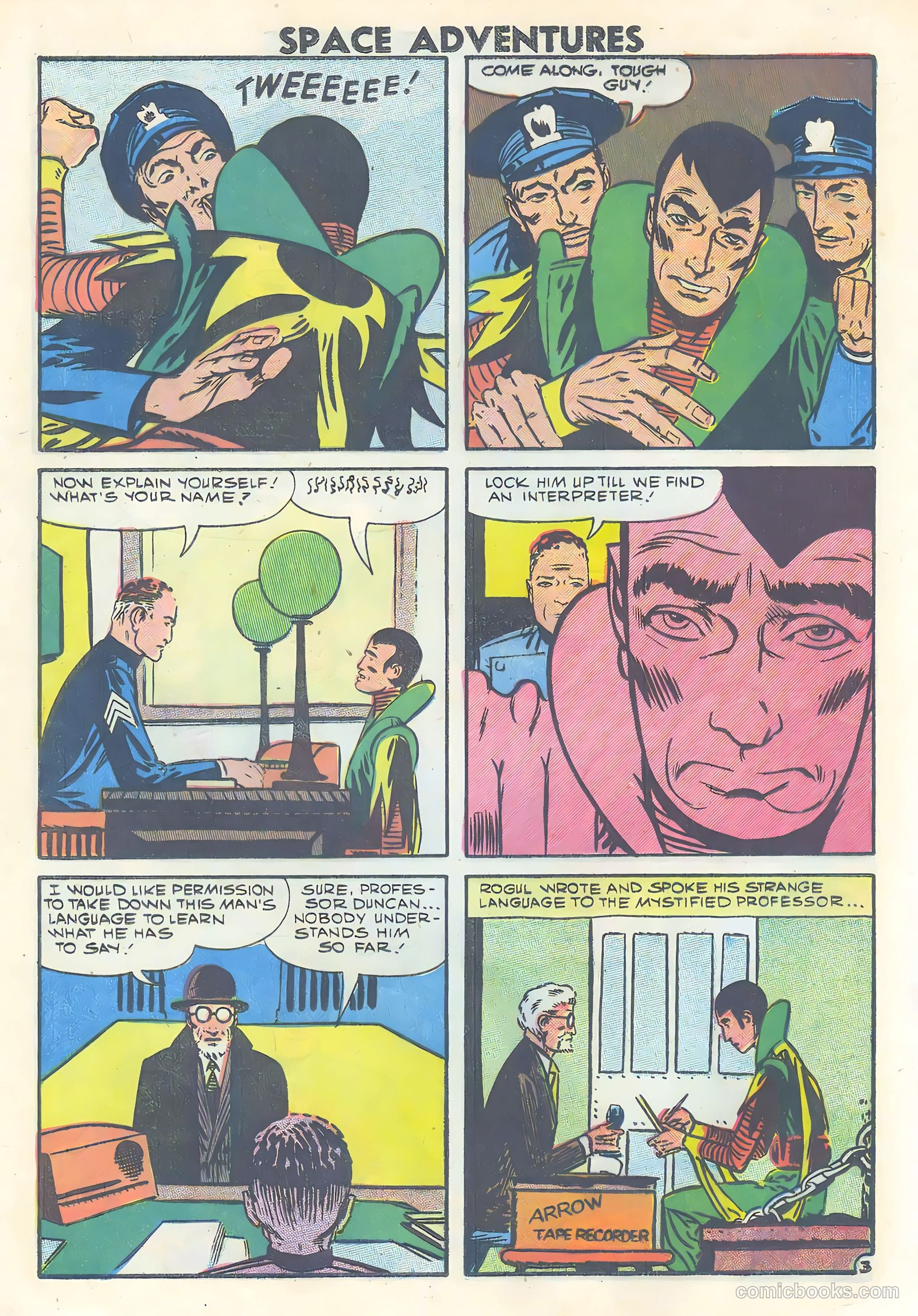 Space Adventures #27 (1959) — page 19 of 35