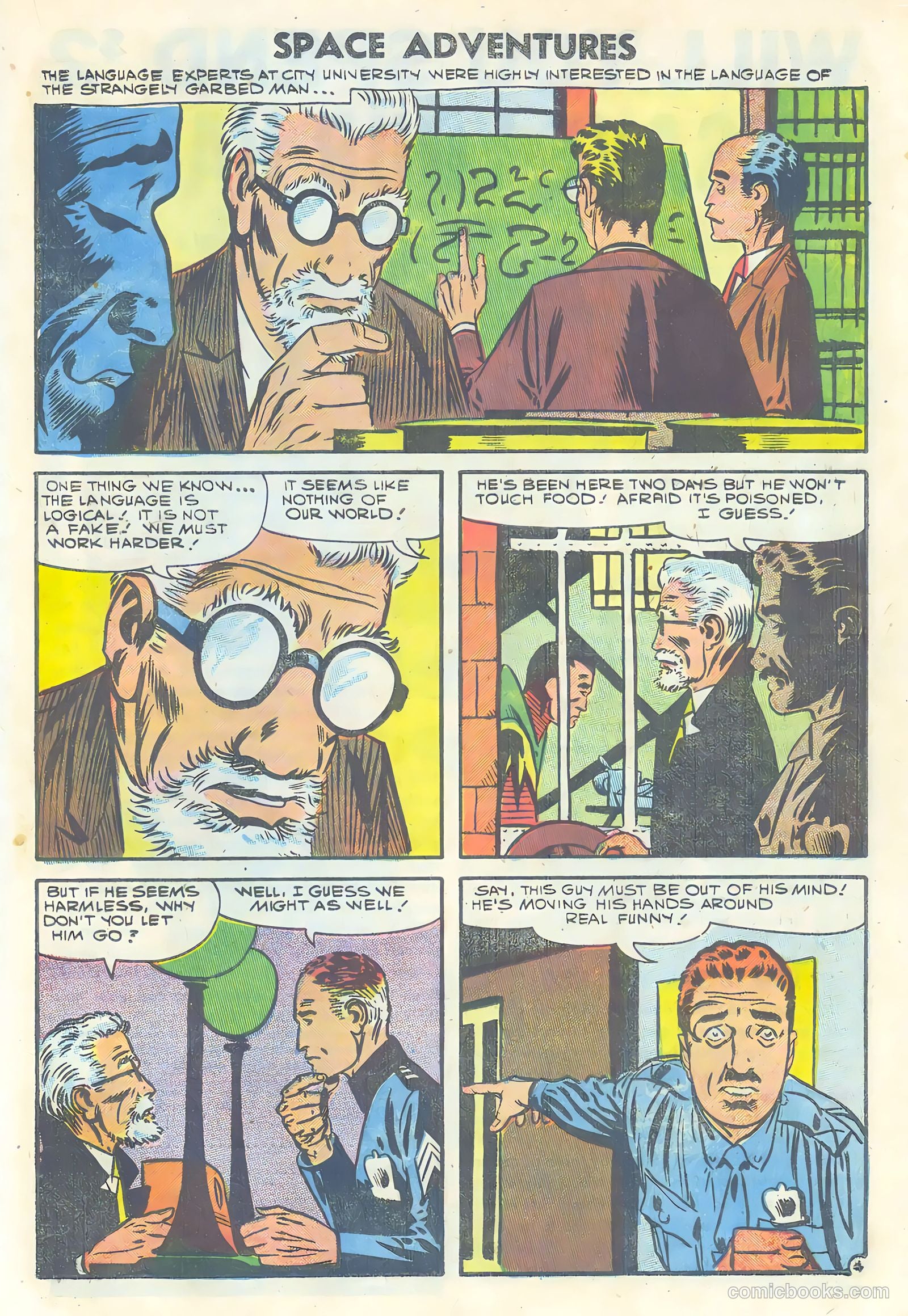 Space Adventures #27 (1959) — page 20 of 35