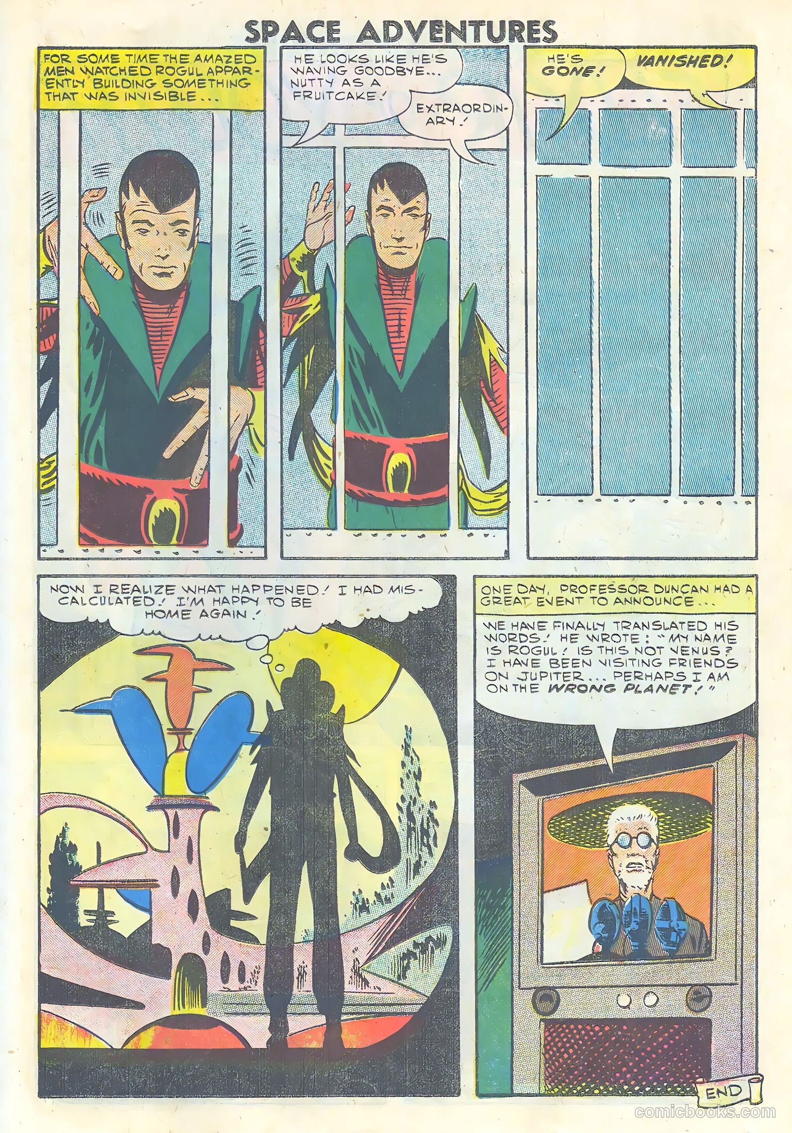 Space Adventures #27 (1959) — page 22 of 35