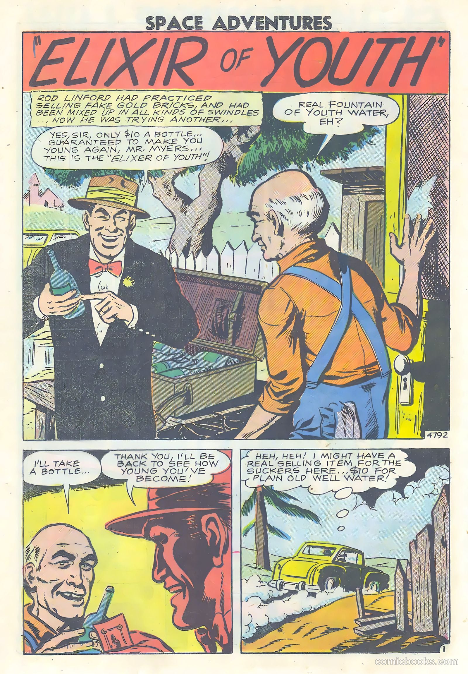 Space Adventures #27 (1959) — page 23 of 35