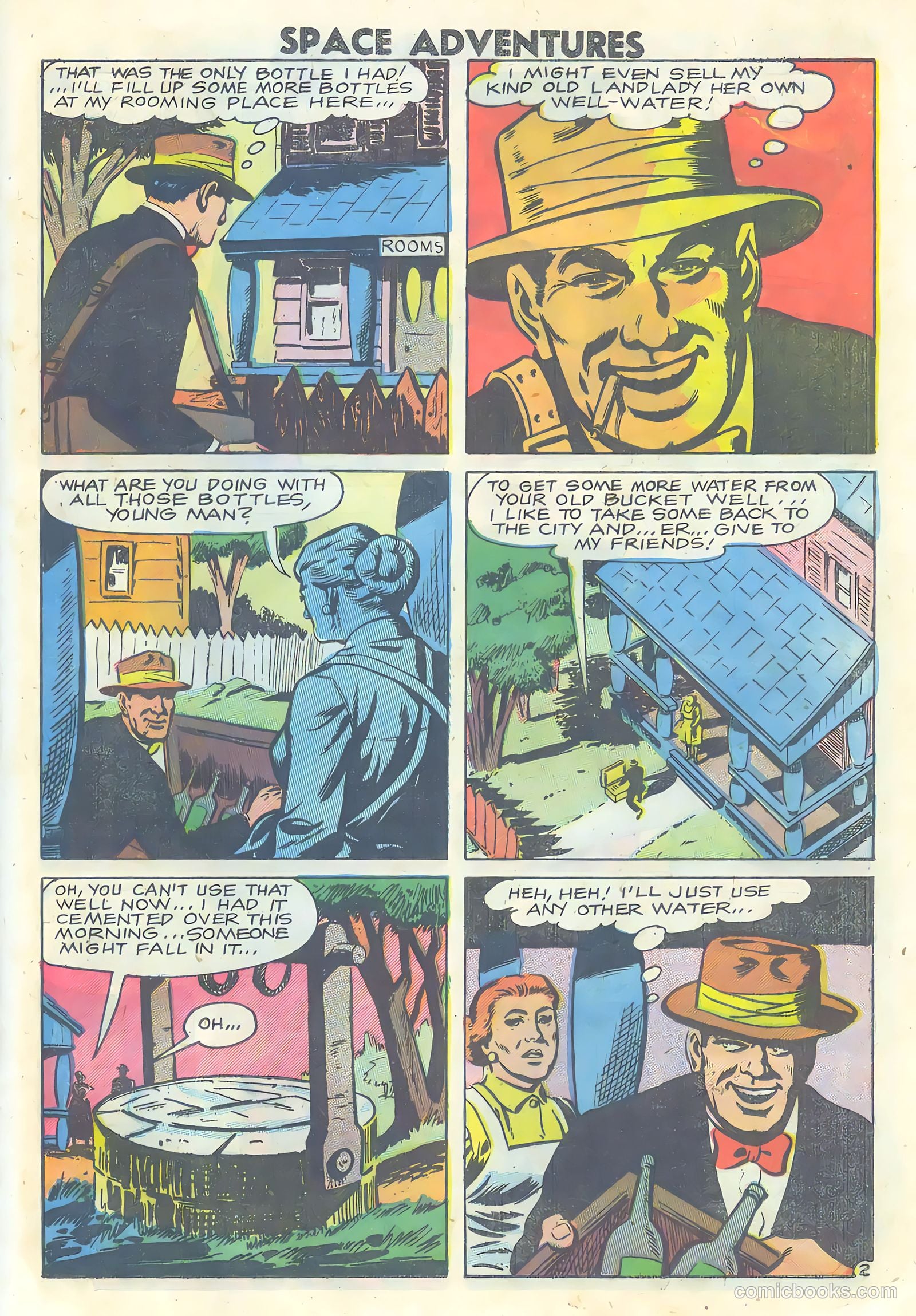Space Adventures #27 (1959) — page 24 of 35