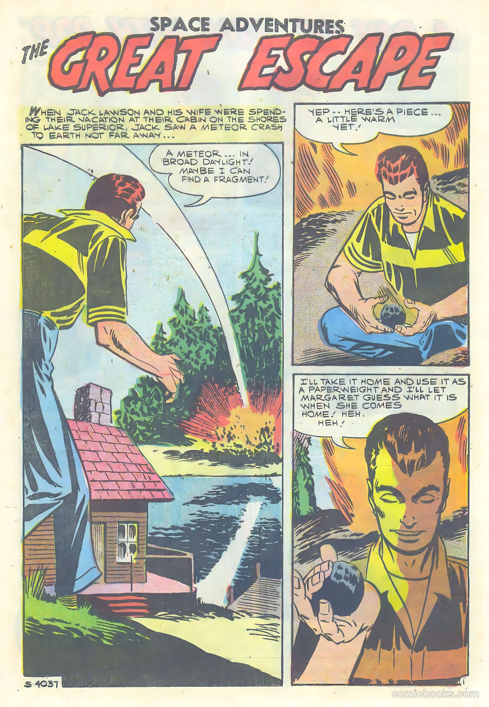 Space Adventures #27 (1959) — page 27 of 35