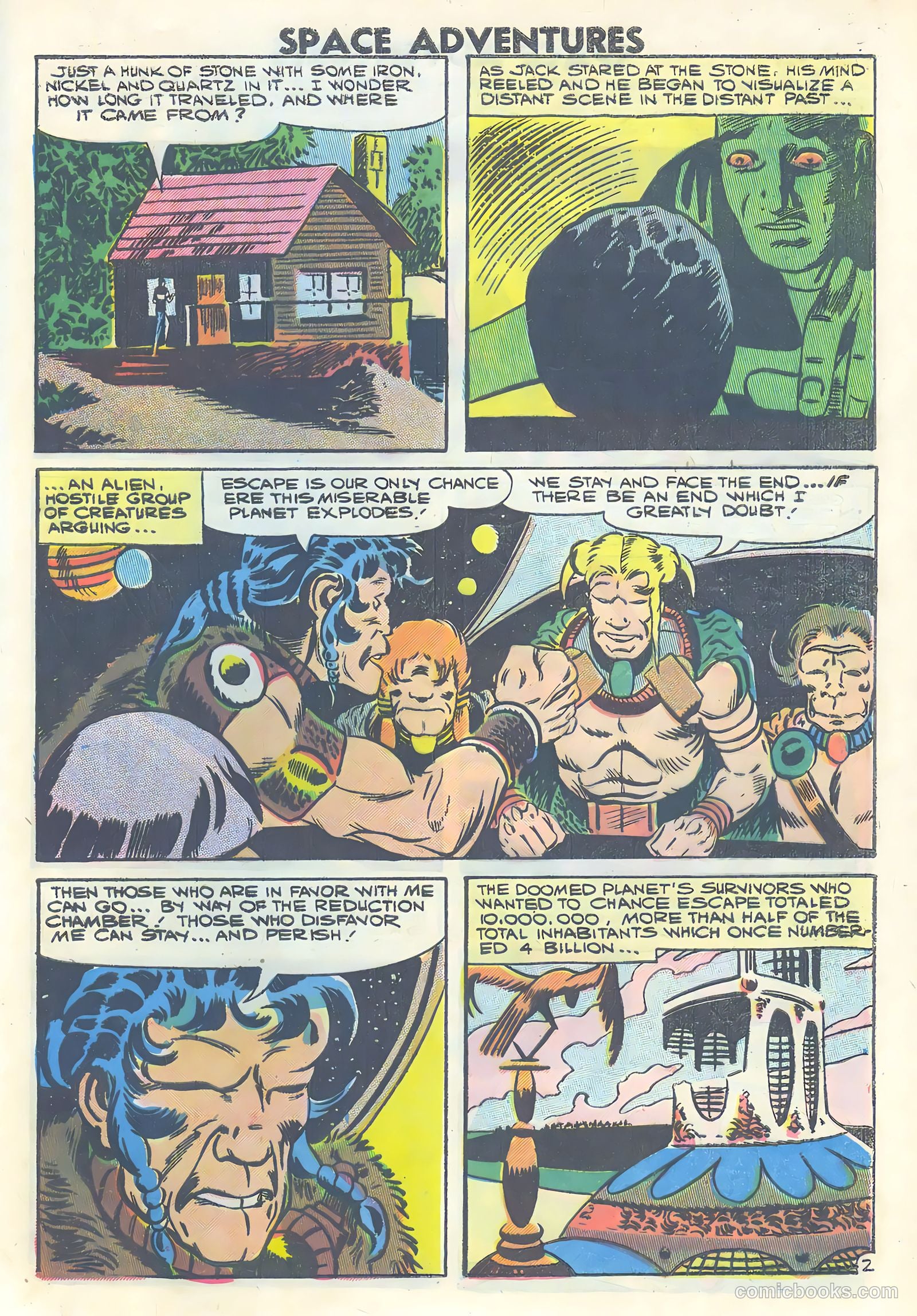 Space Adventures #27 (1959) — page 28 of 35