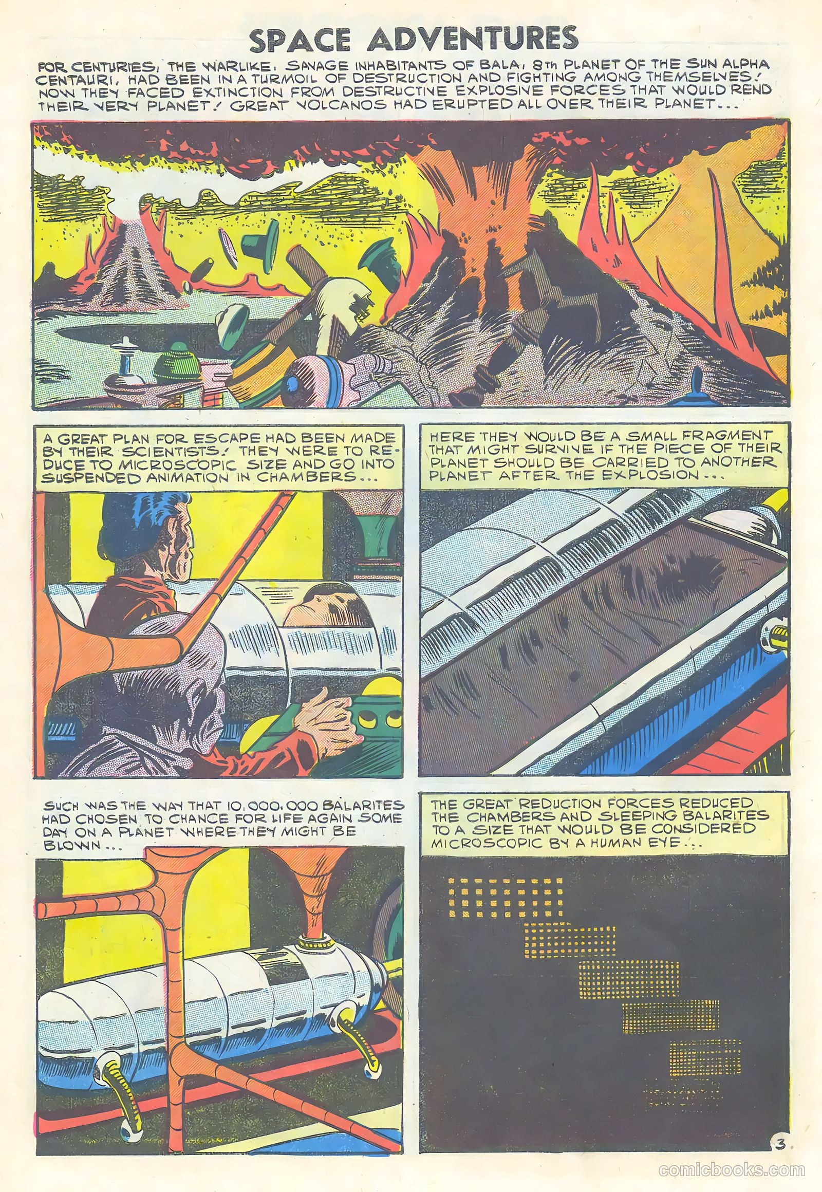 Space Adventures #27 (1959) — page 29 of 35