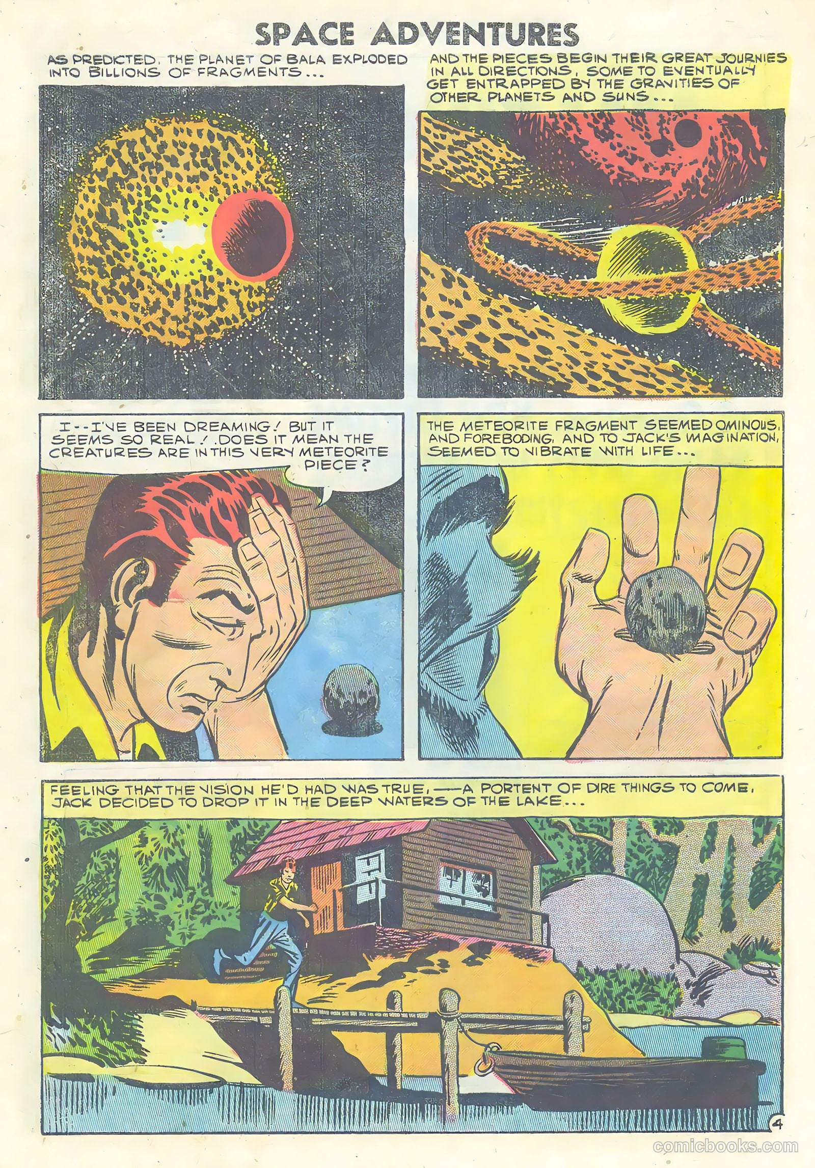 Space Adventures #27 (1959) — page 31 of 35