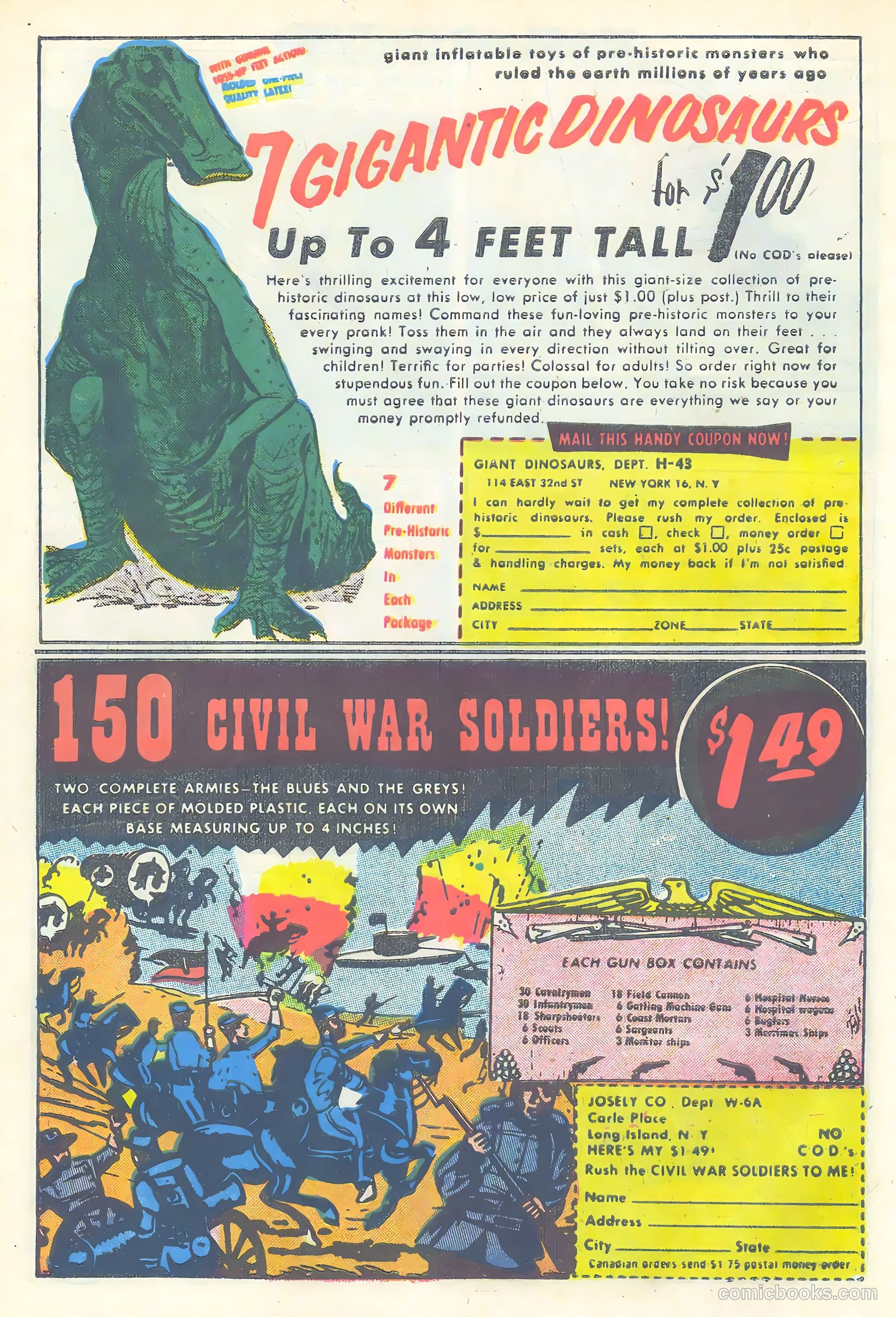 Space Adventures #27 (1959) — page 33 of 35