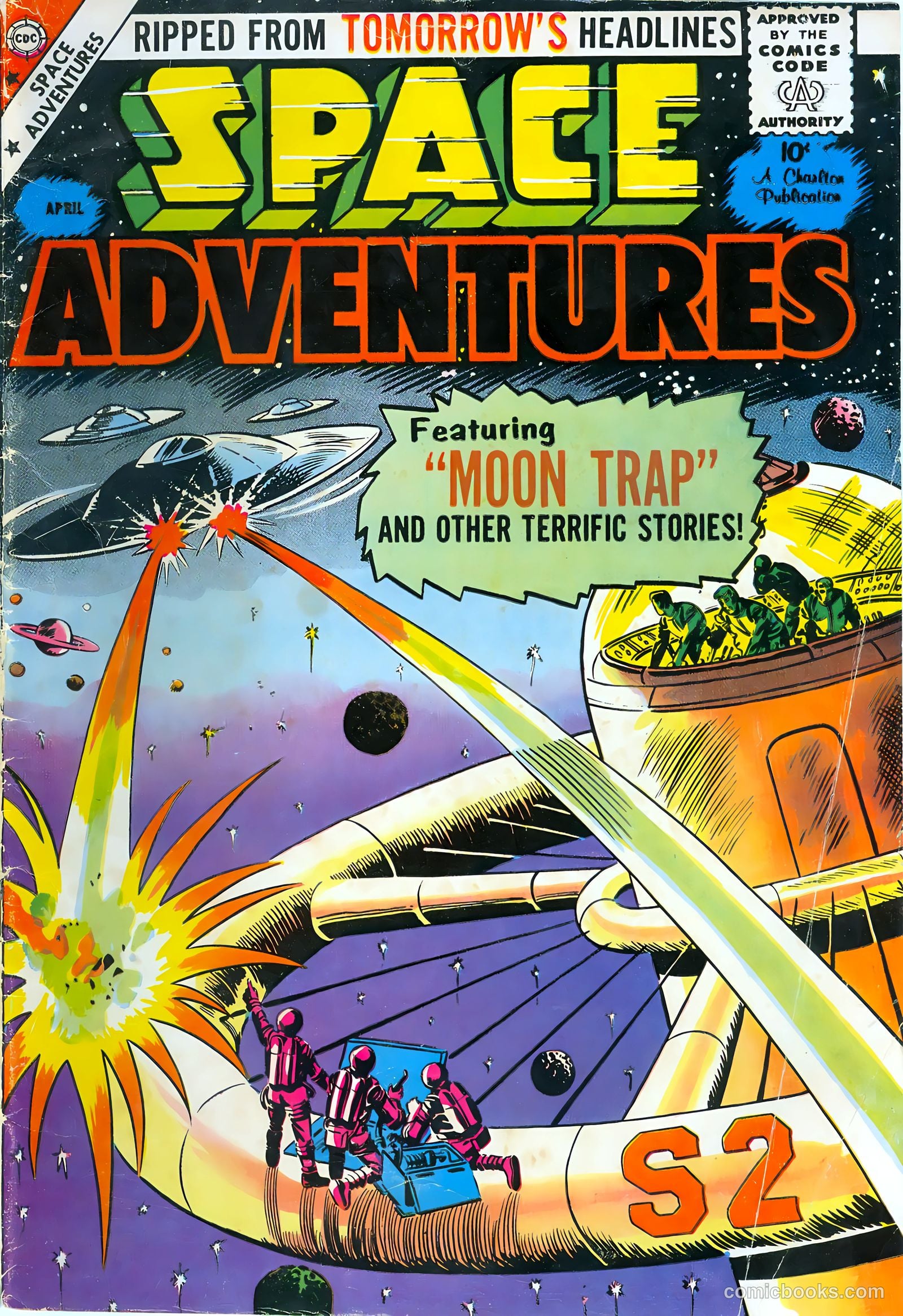 Space Adventures #28