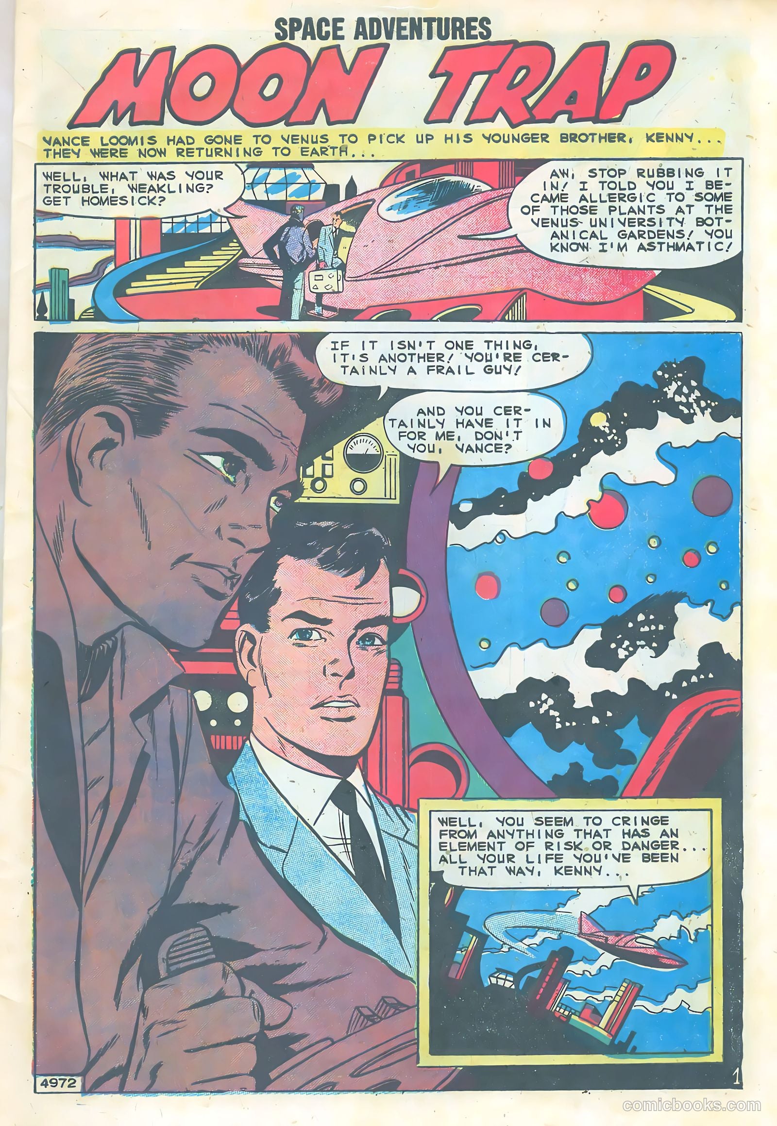 Space Adventures #28 (1959) — page 3 of 36