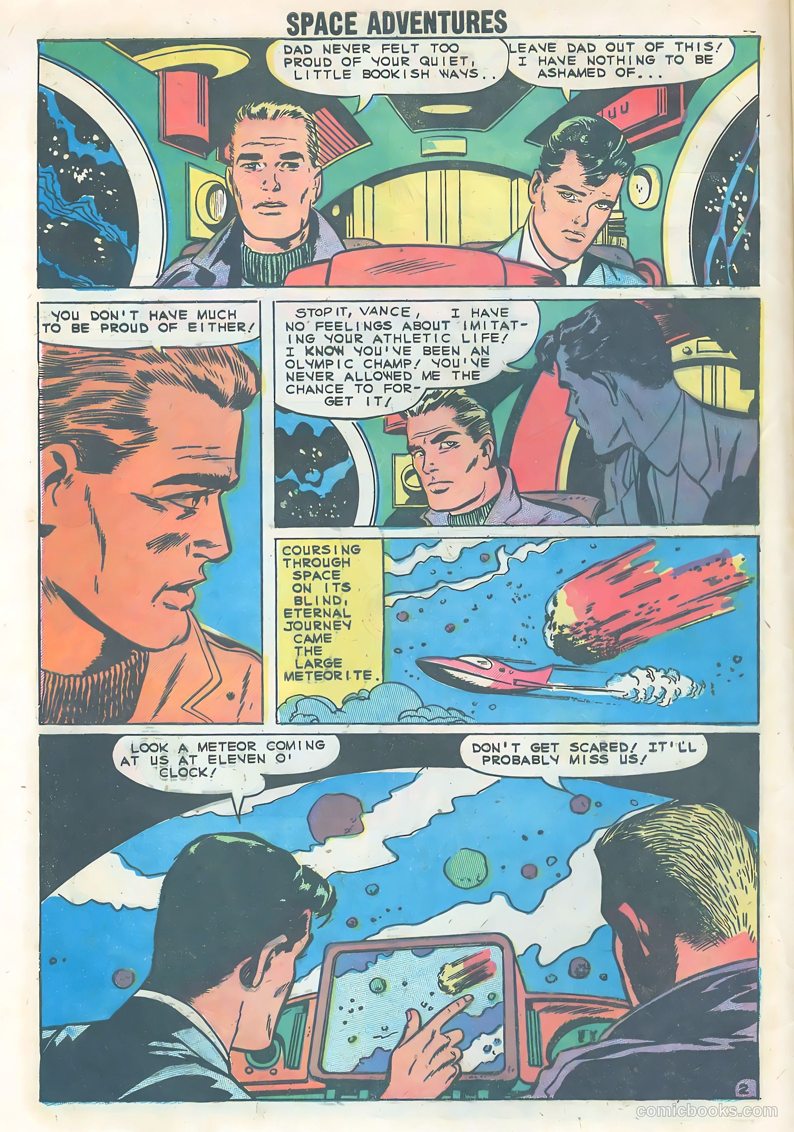 Space Adventures #28 (1959) — page 4 of 36