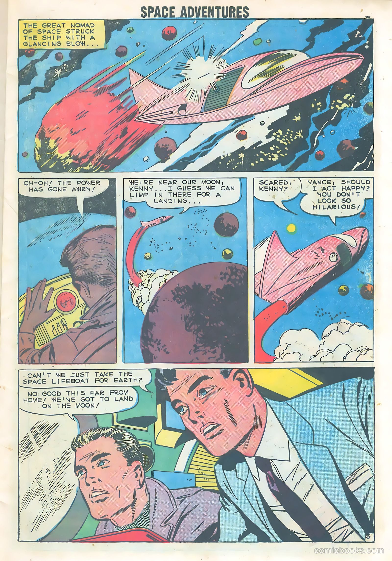 Space Adventures #28 (1959) — page 5 of 36