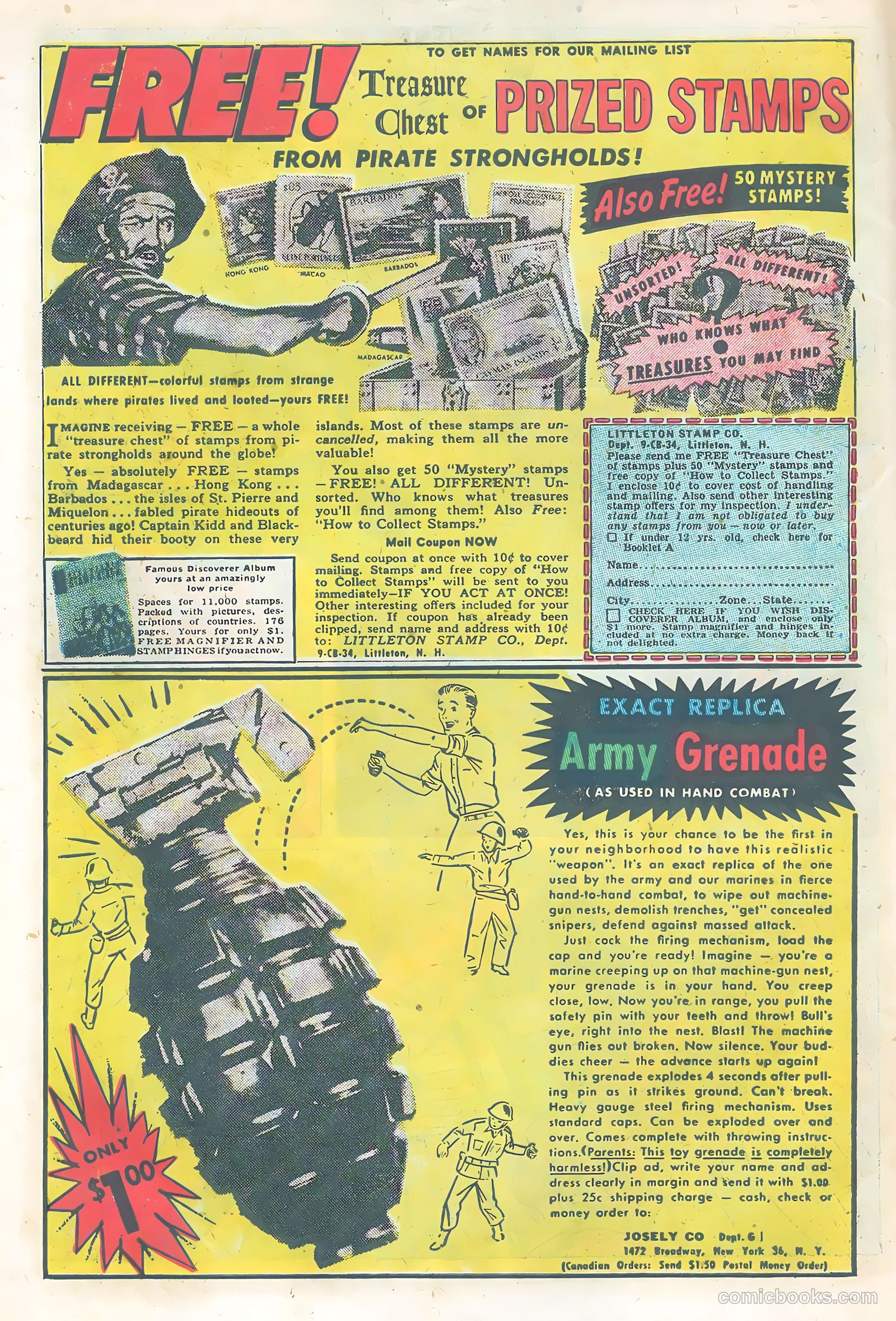 Space Adventures #28 (1959) — page 6 of 36