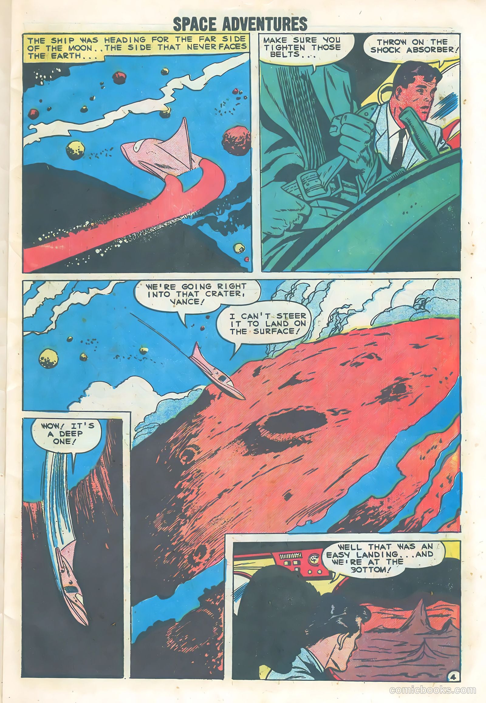 Space Adventures #28 (1959) — page 7 of 36