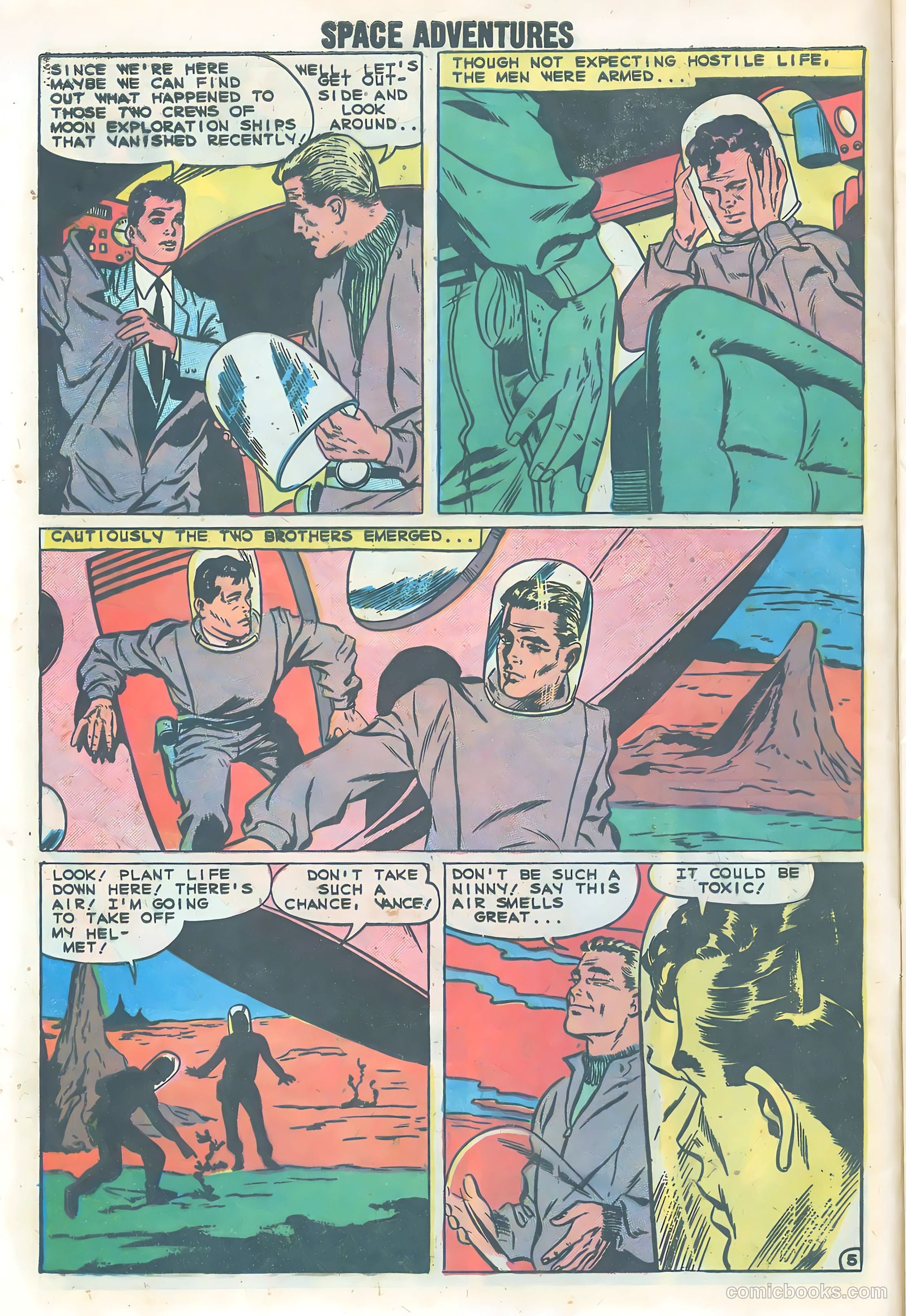 Space Adventures #28 (1959) — page 8 of 36