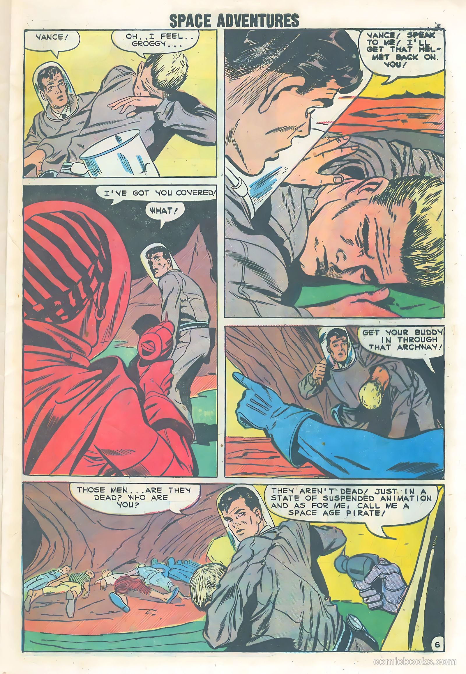 Space Adventures #28 (1959) — page 9 of 36