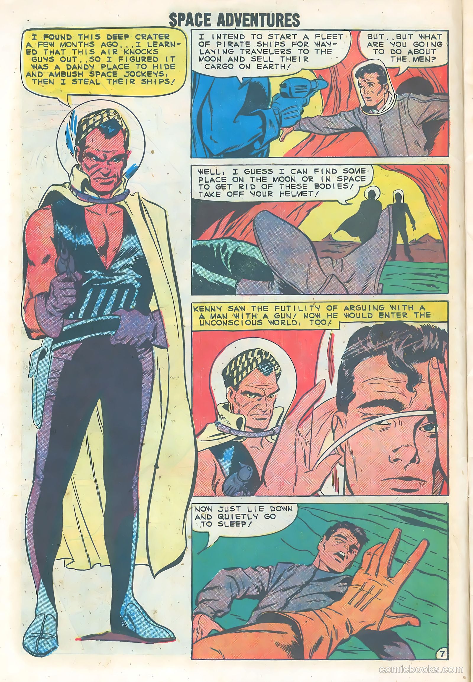 Space Adventures #28 (1959) — page 10 of 36