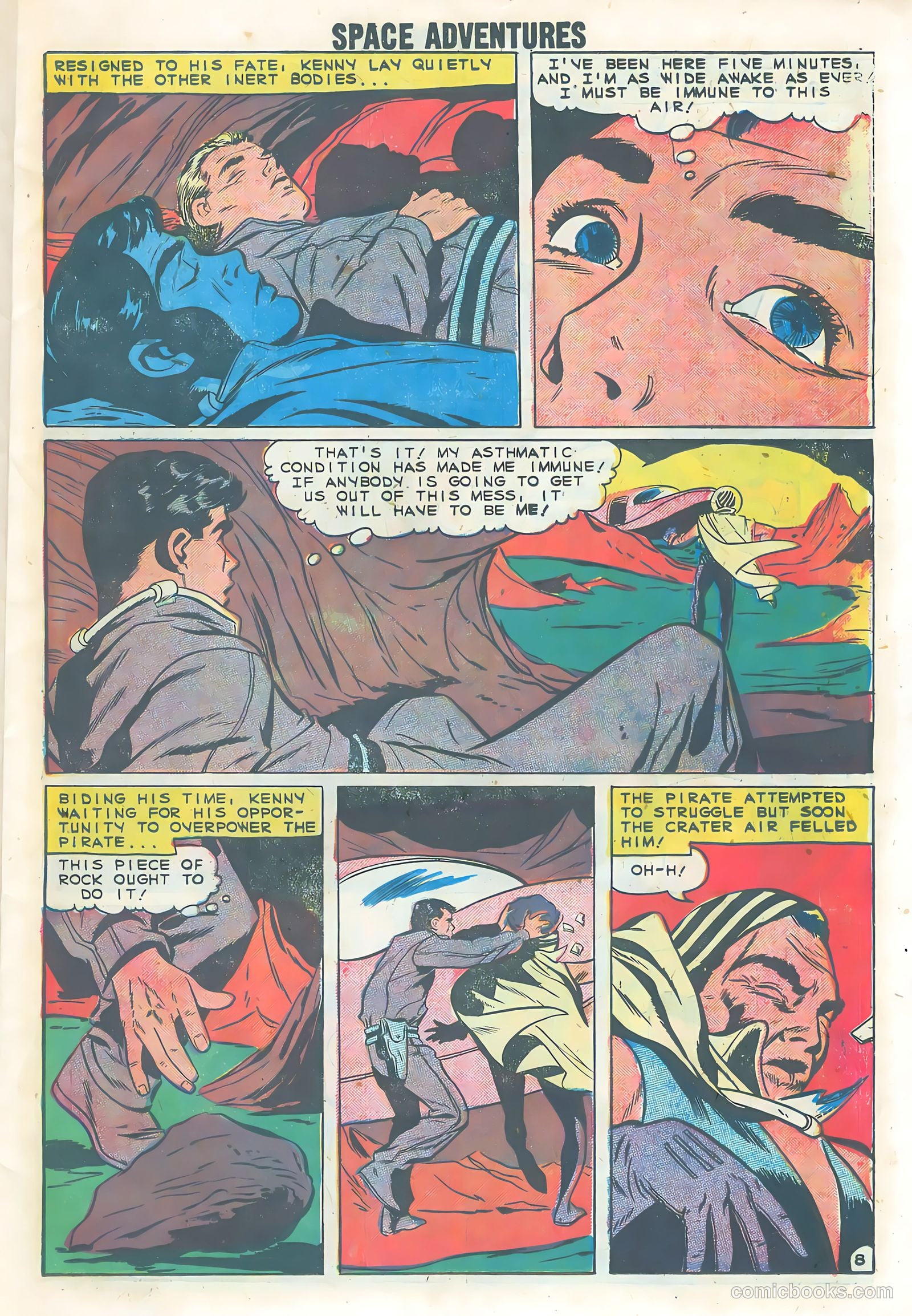 Space Adventures #28 (1959) — page 11 of 36