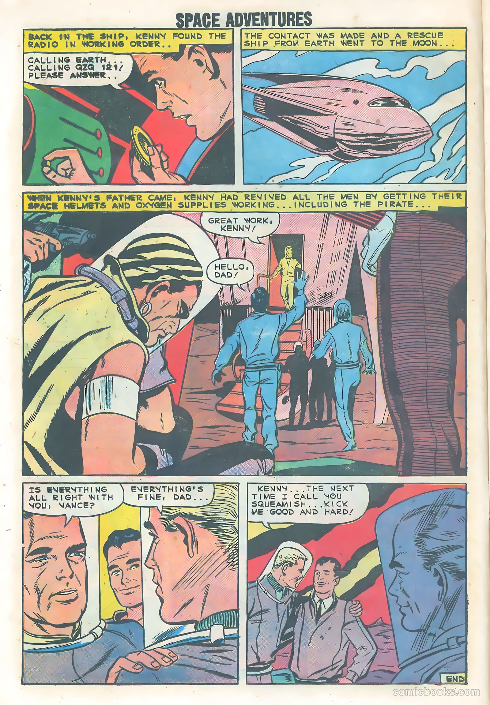 Space Adventures #28 (1959) — page 12 of 36