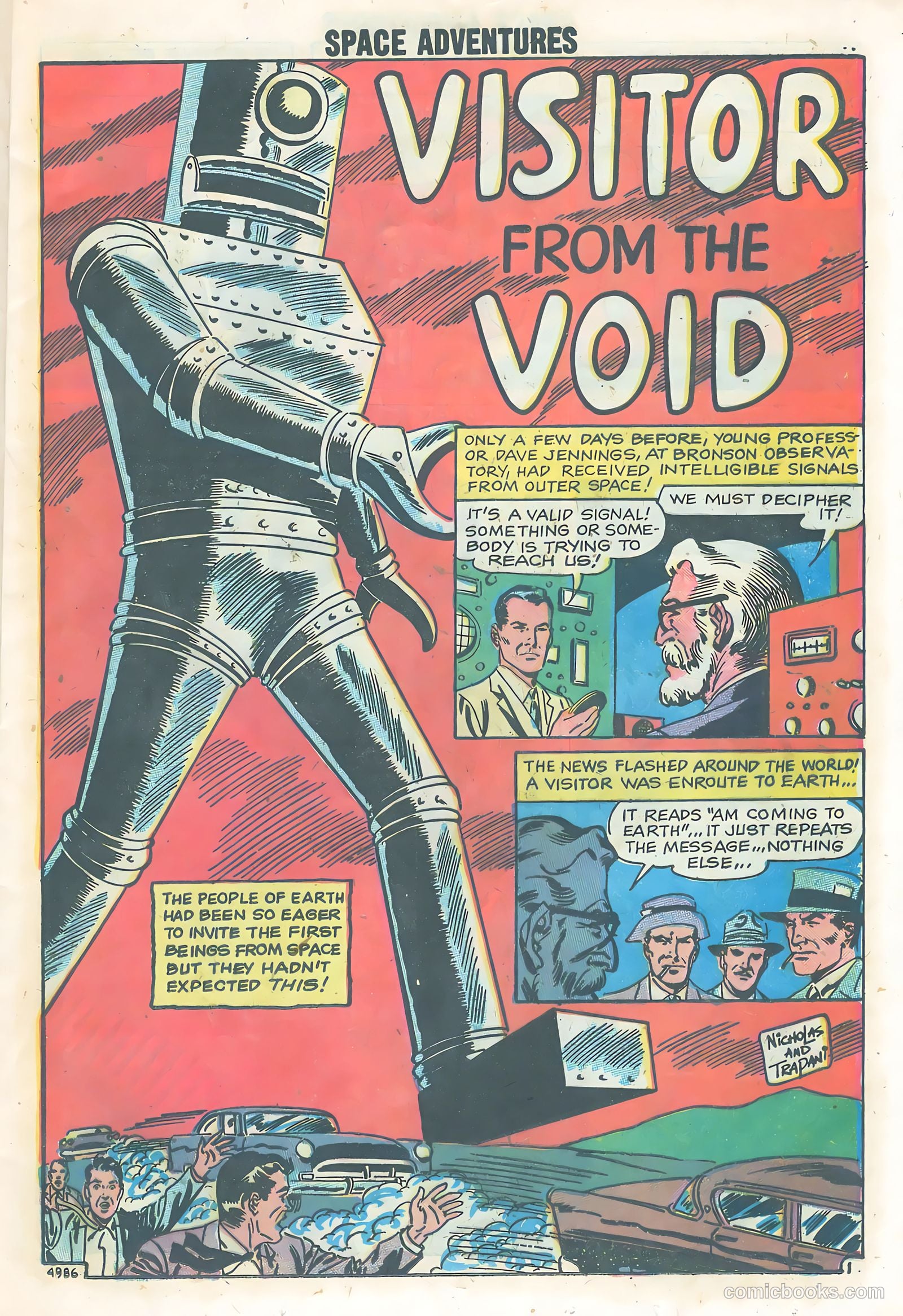 Space Adventures #28 (1959) — page 13 of 36