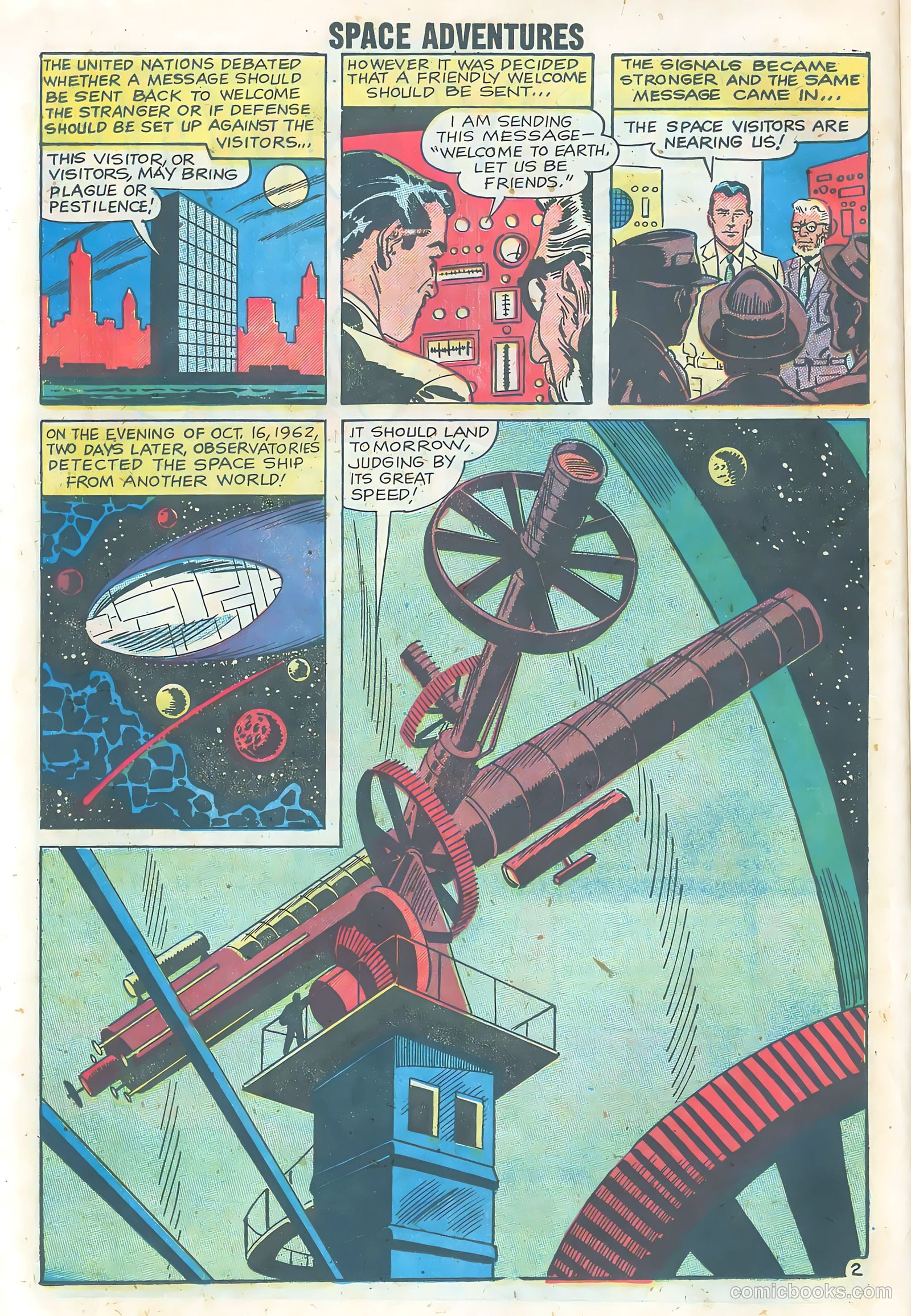 Space Adventures #28 (1959) — page 14 of 36