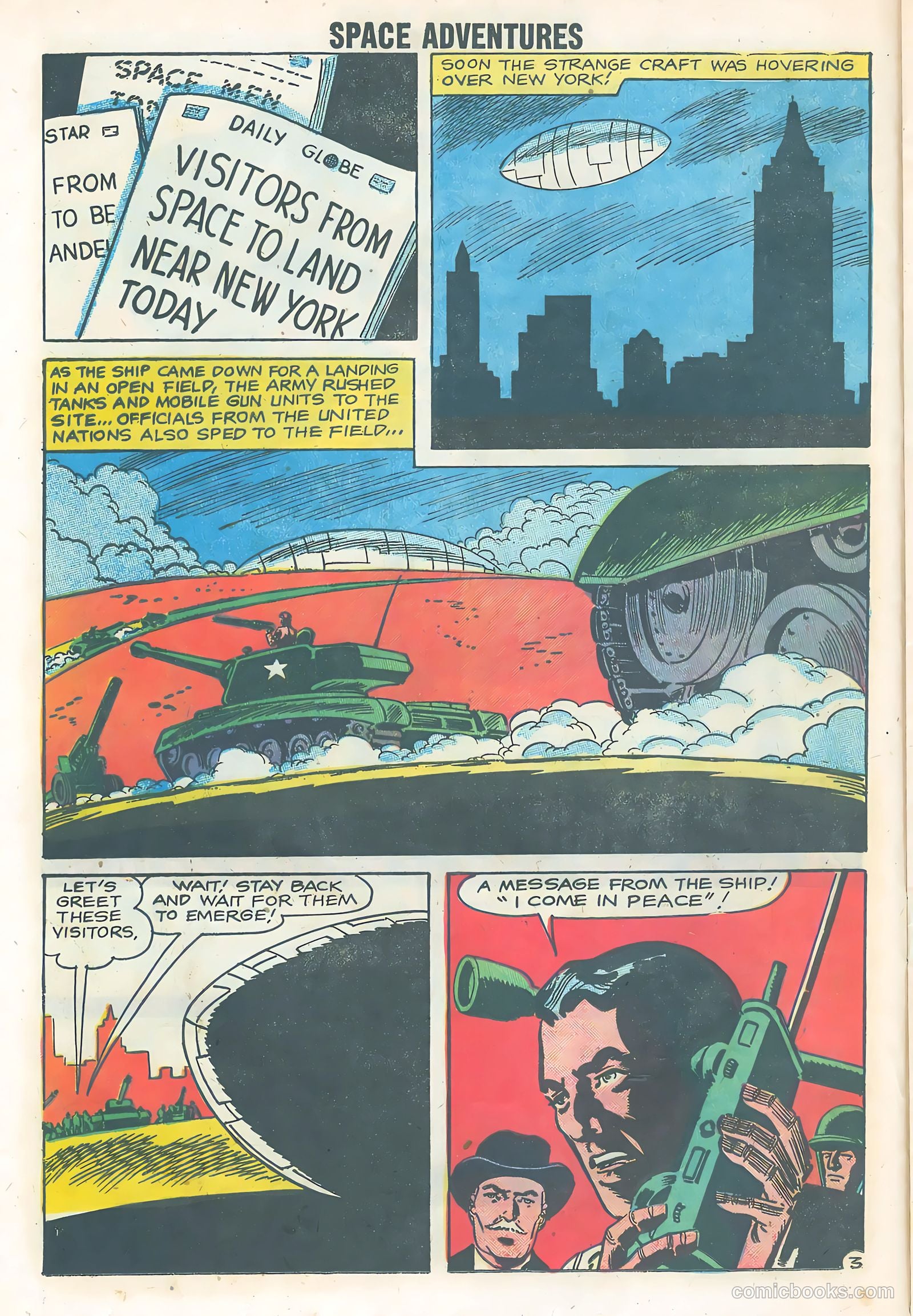 Space Adventures #28 (1959) — page 16 of 36