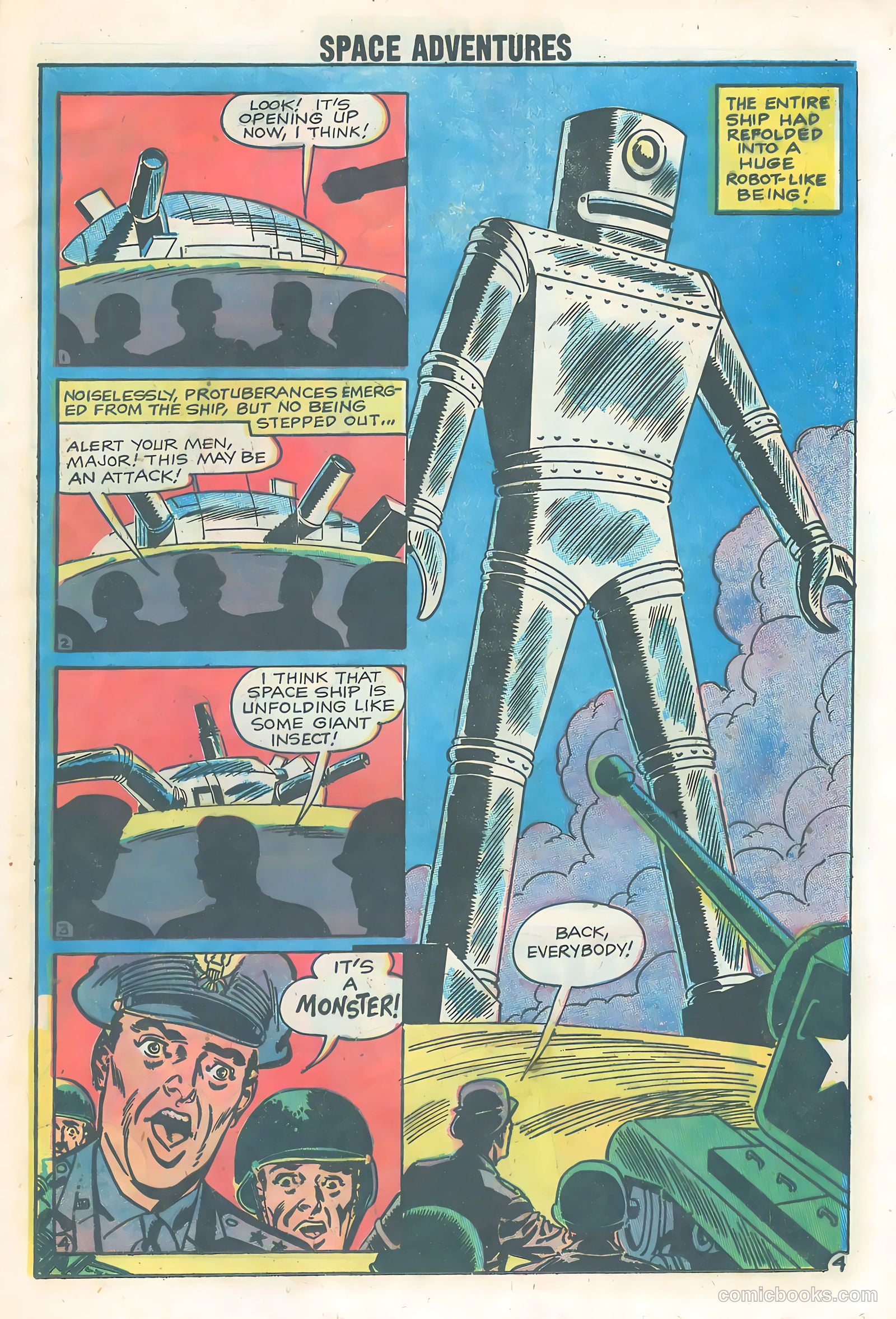 Space Adventures #28 (1959) — page 17 of 36
