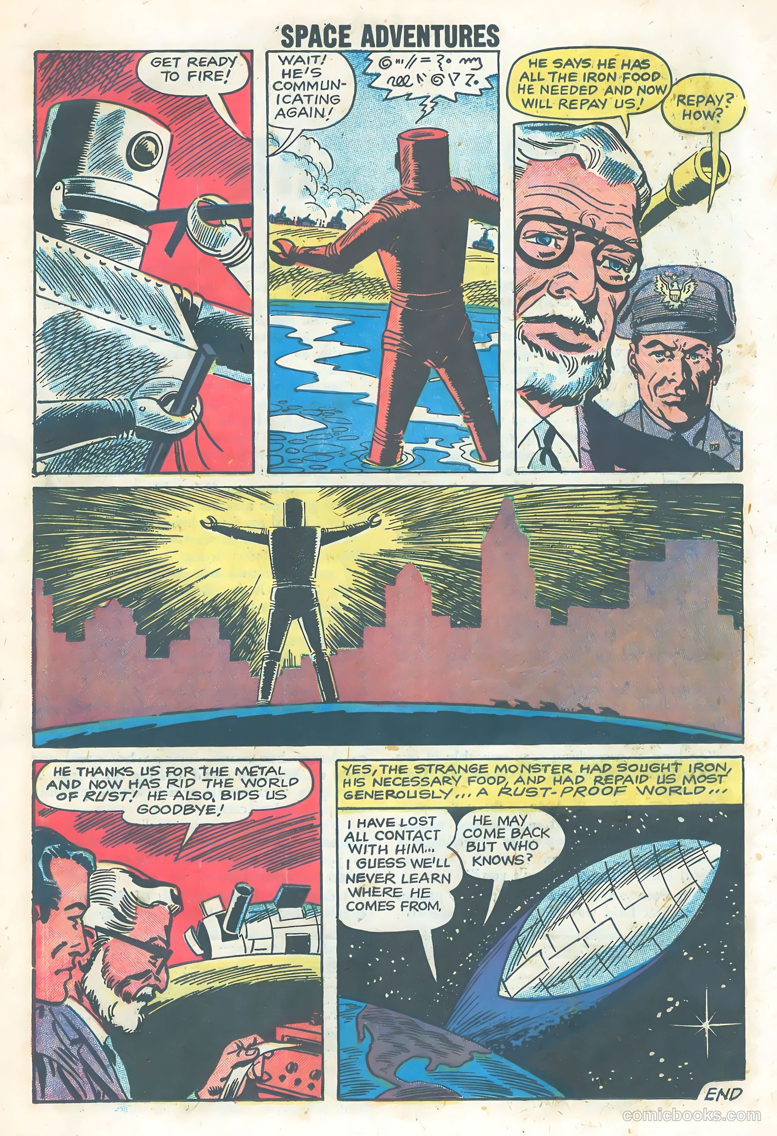 Space Adventures #28 (1959) — page 19 of 36