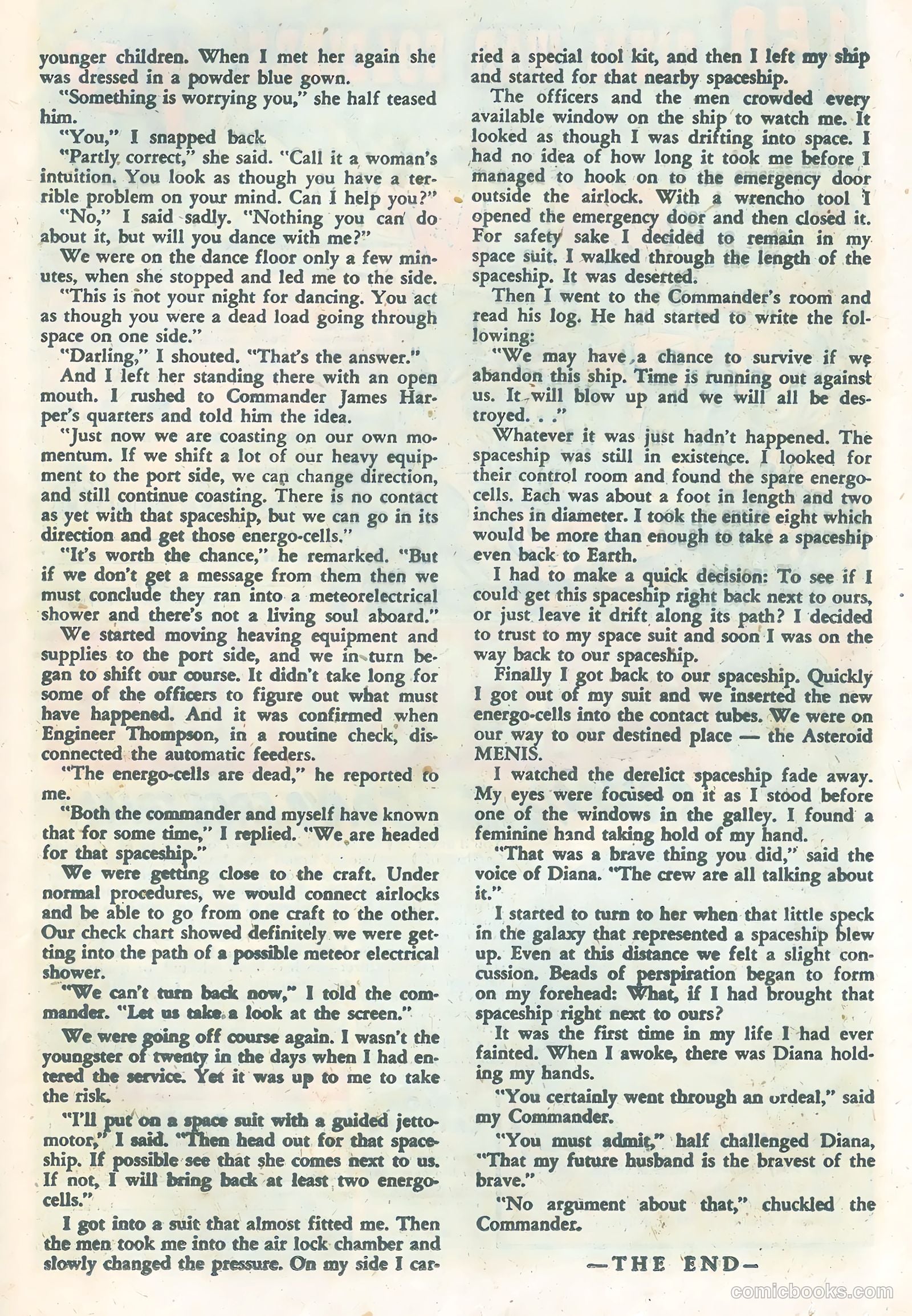 Space Adventures #28 (1959) — page 21 of 36