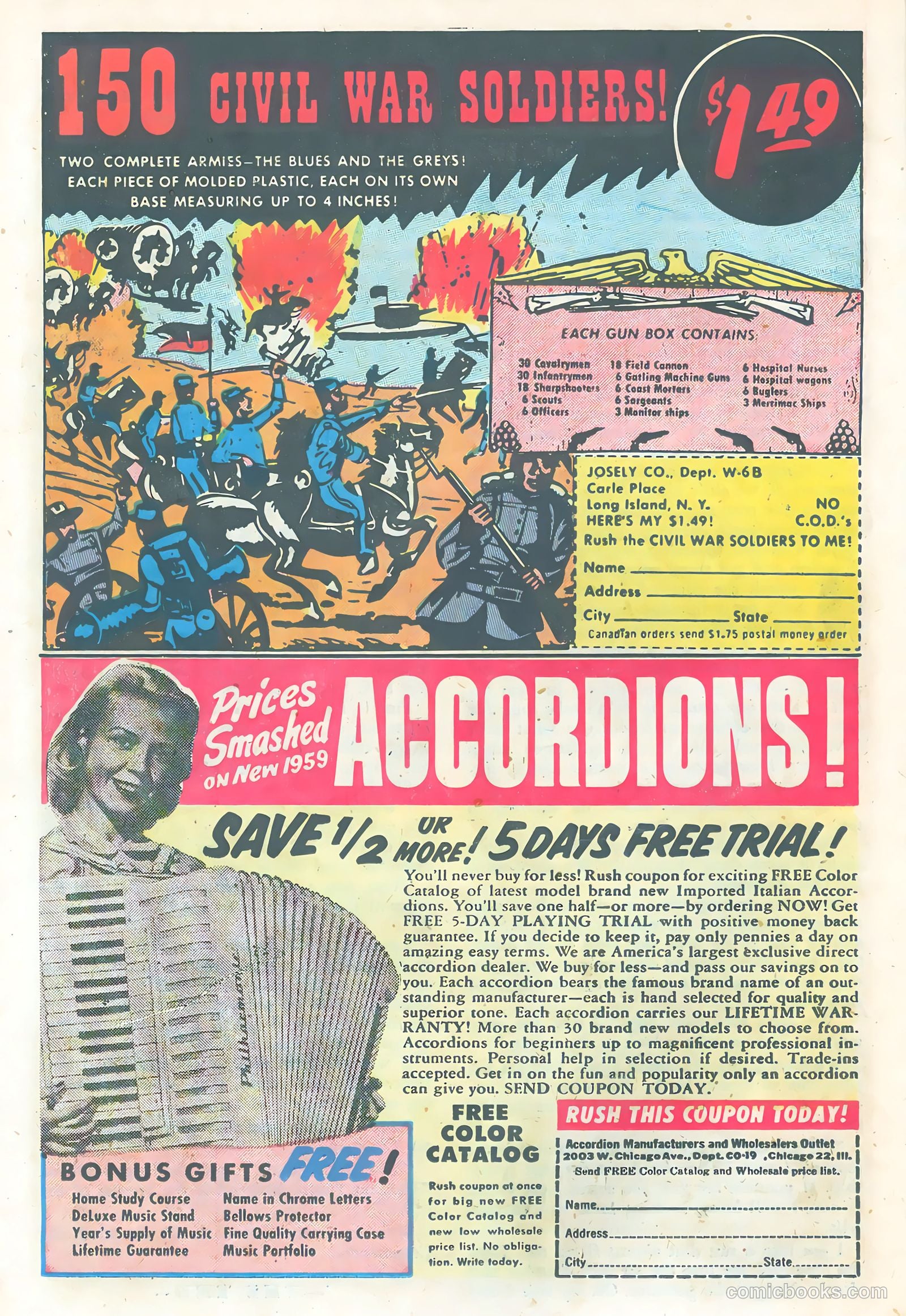 Space Adventures #28 (1959) — page 22 of 36